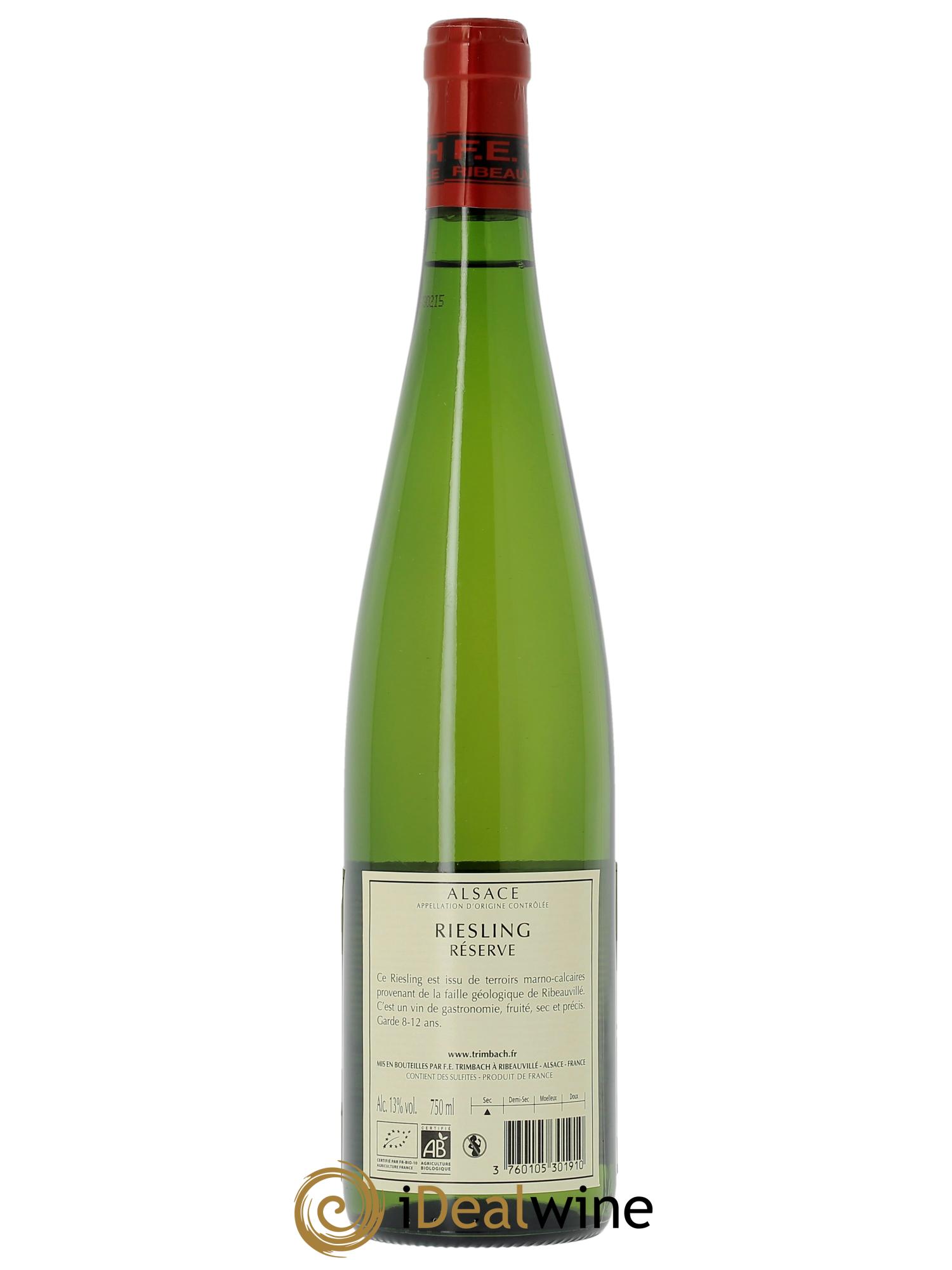 Alsace Riesling Réserve Trimbach (Domaine)  2023 - Lotto di 1 bottiglia - 1