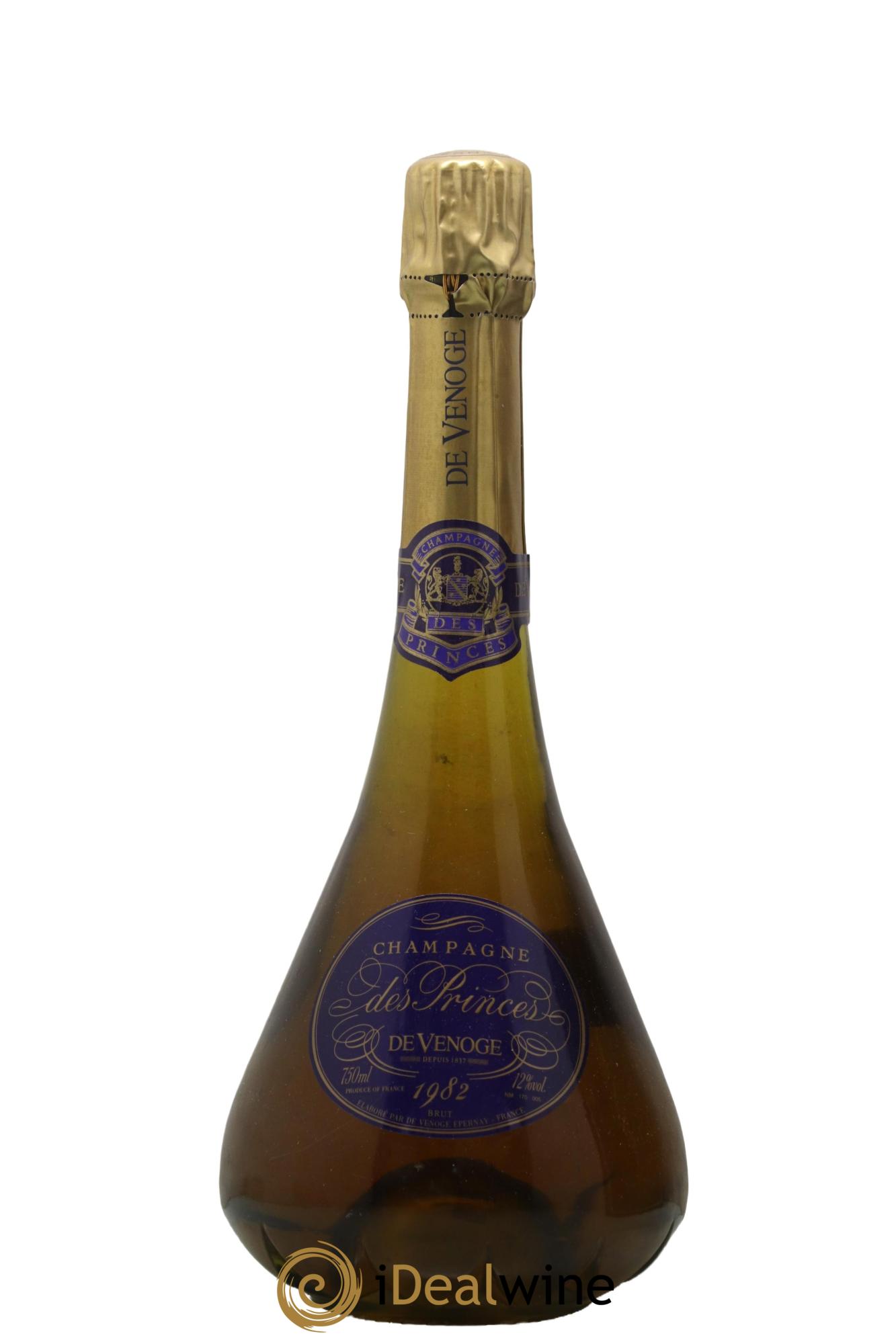 Cuvée des Princes De Venoge 1982 - Lot de 1 bouteille - 1