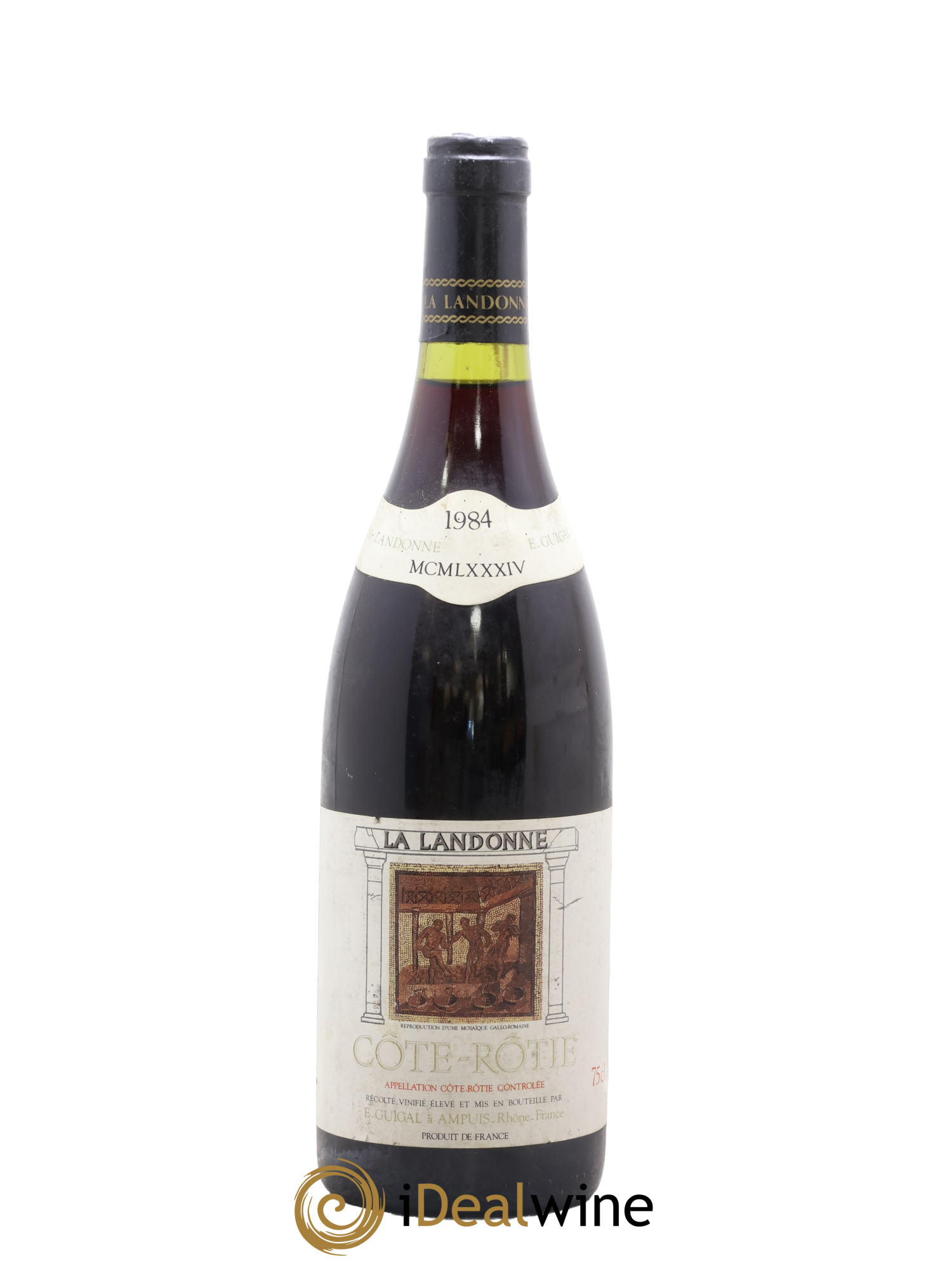 Côte-Rôtie La Landonne Guigal 1984 - Lot de 1 bouteille - 0