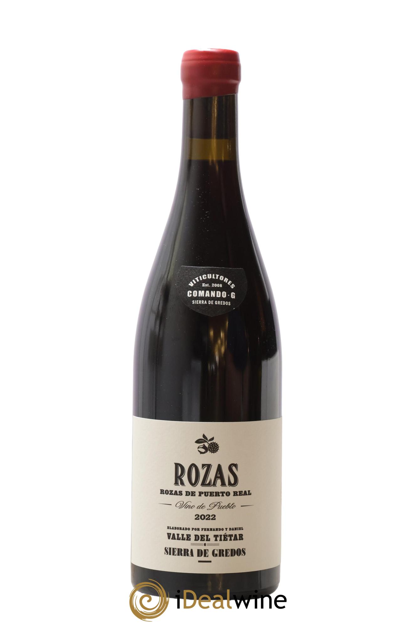 Vinos de Madrid DO Comando G Rozas 2022 - Lot de 1 bouteille - 0