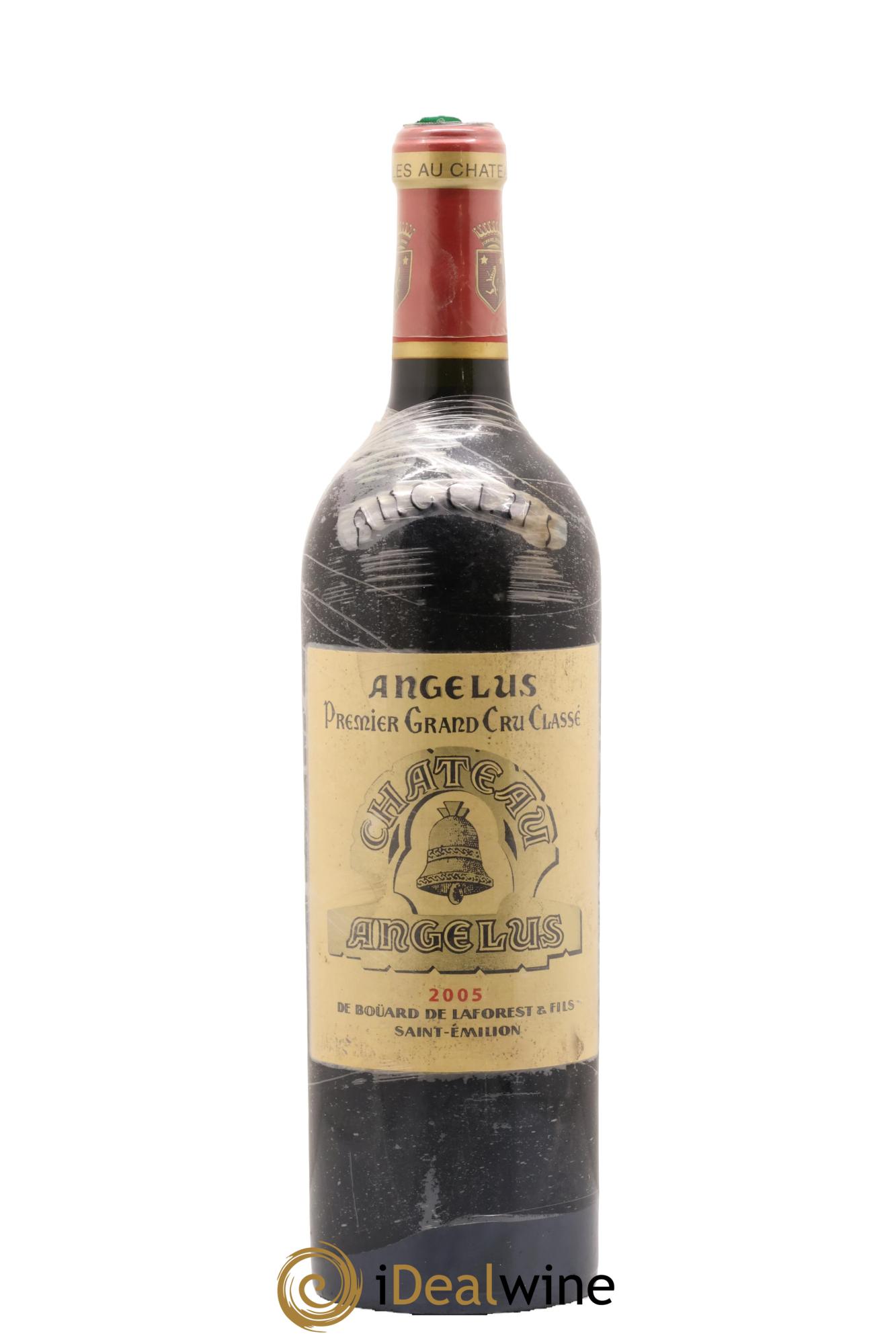 Château Angélus 1er Grand Cru Classé A 2005 - Posten von 1 Flasche - 0