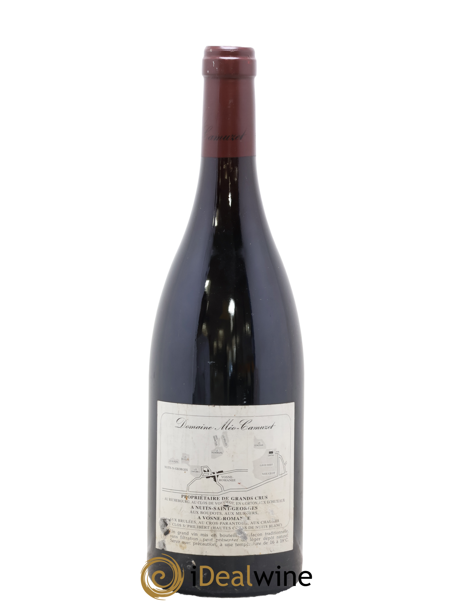 Vosne-Romanée Méo-Camuzet (Domaine) 1998 - Lot of 1 bottle - 1