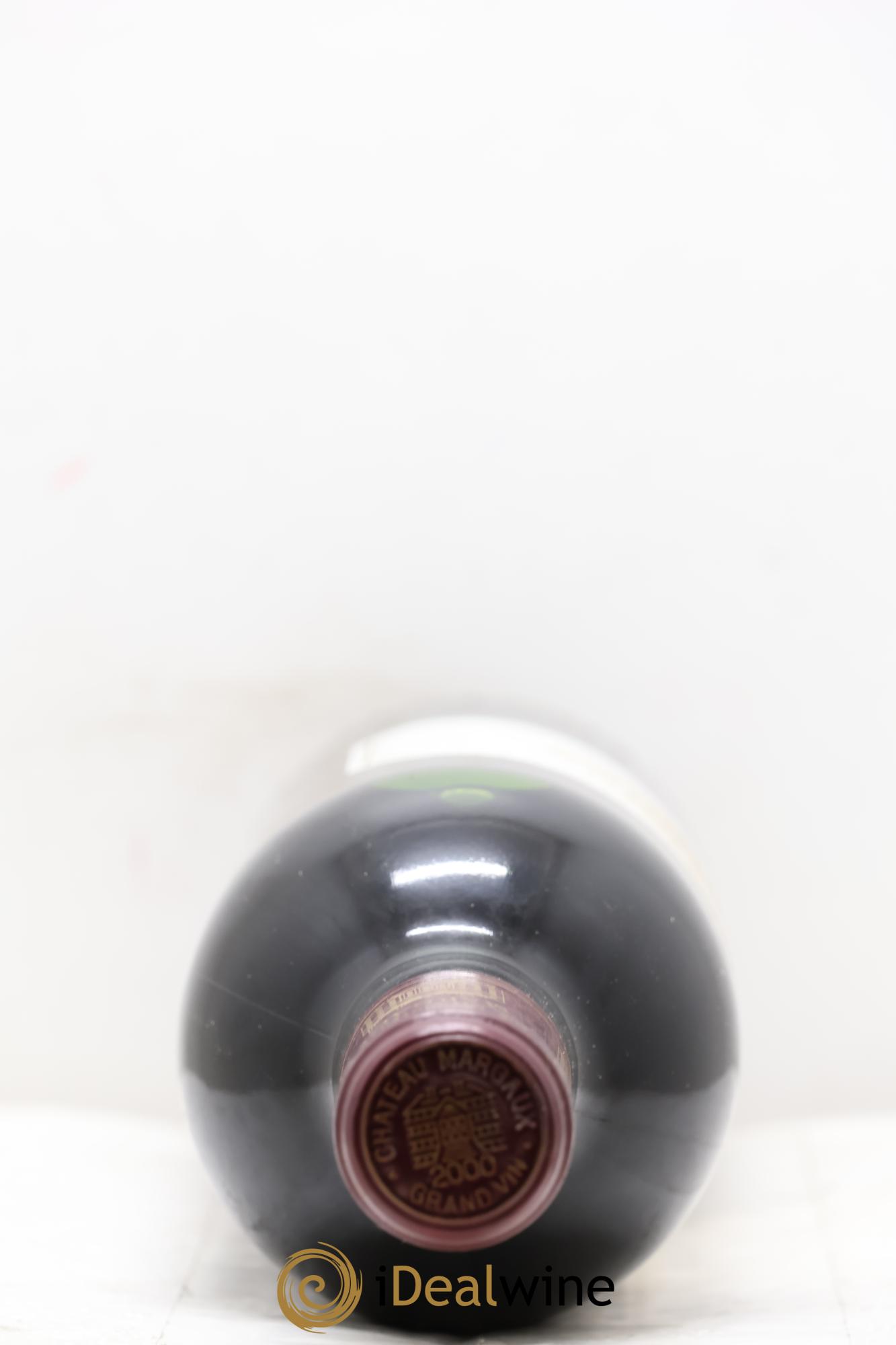 Château Margaux 1er Grand Cru Classé 2000 - Lot de 3 bouteilles - 1