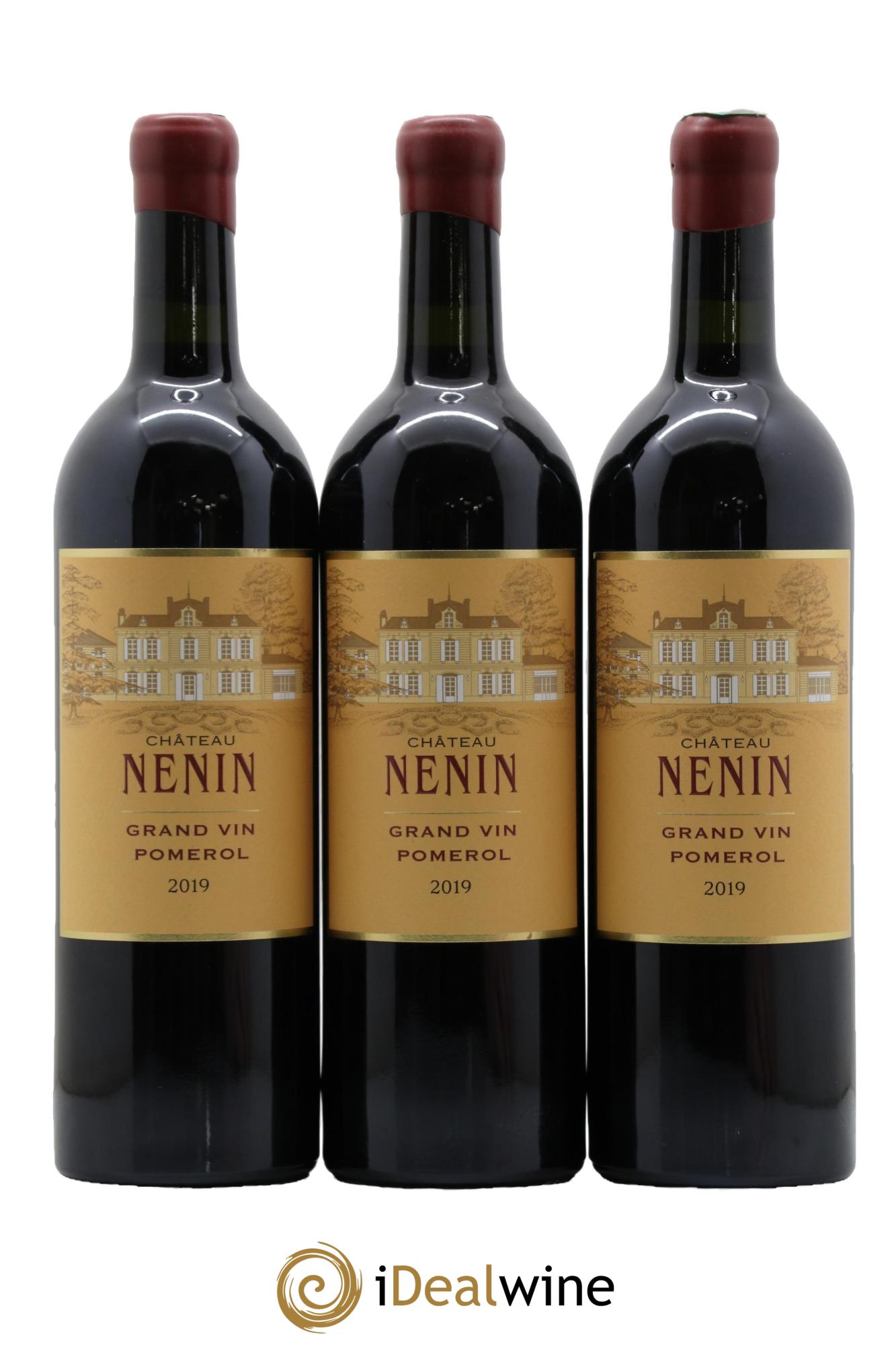 Château Nenin 2019 - Lot de 3 bouteilles - 0