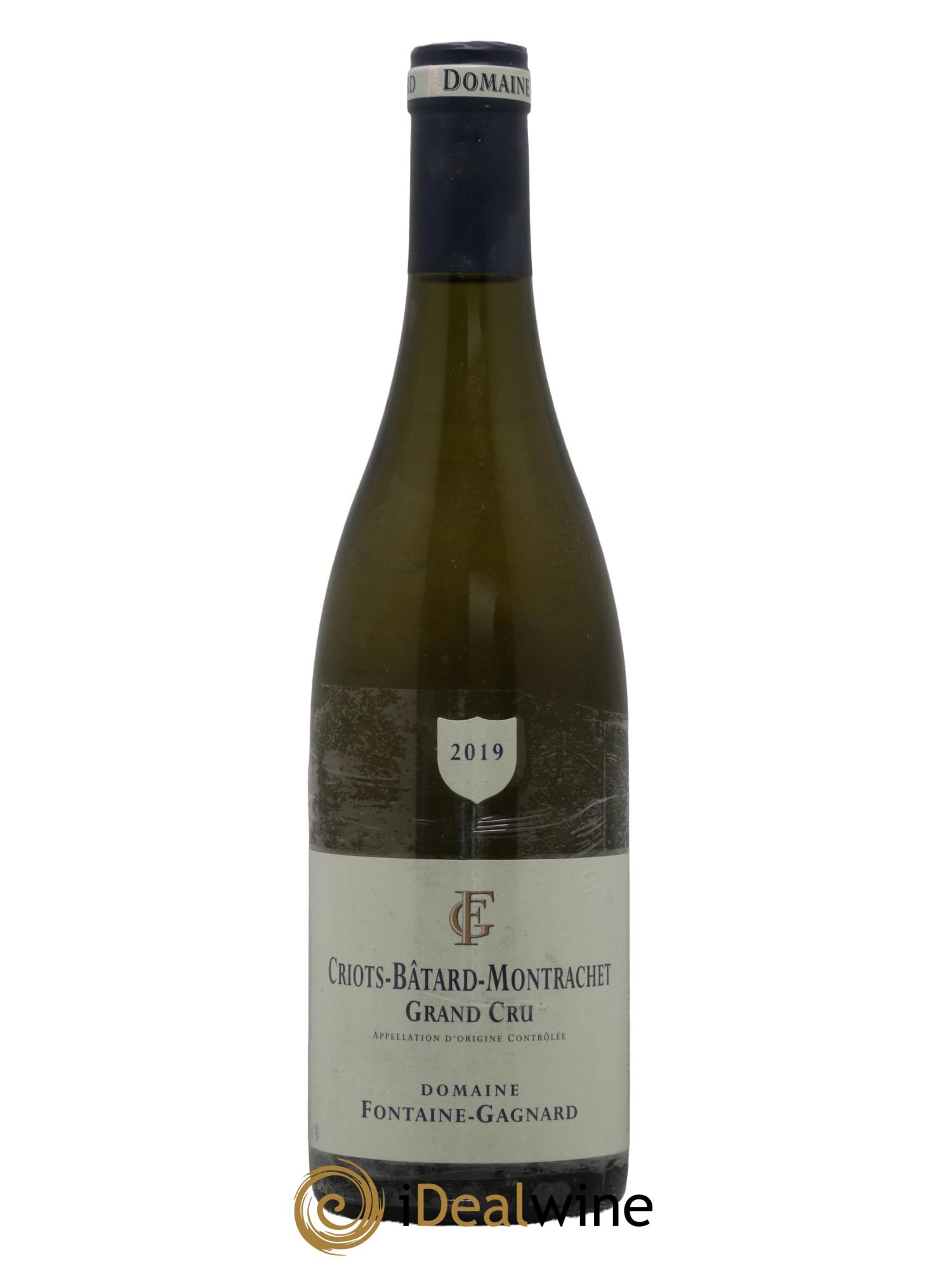 Criots-Bâtard-Montrachet Grand Cru Fontaine-Gagnard (Domaine) 2019 - Lot de 1 bouteille - 0