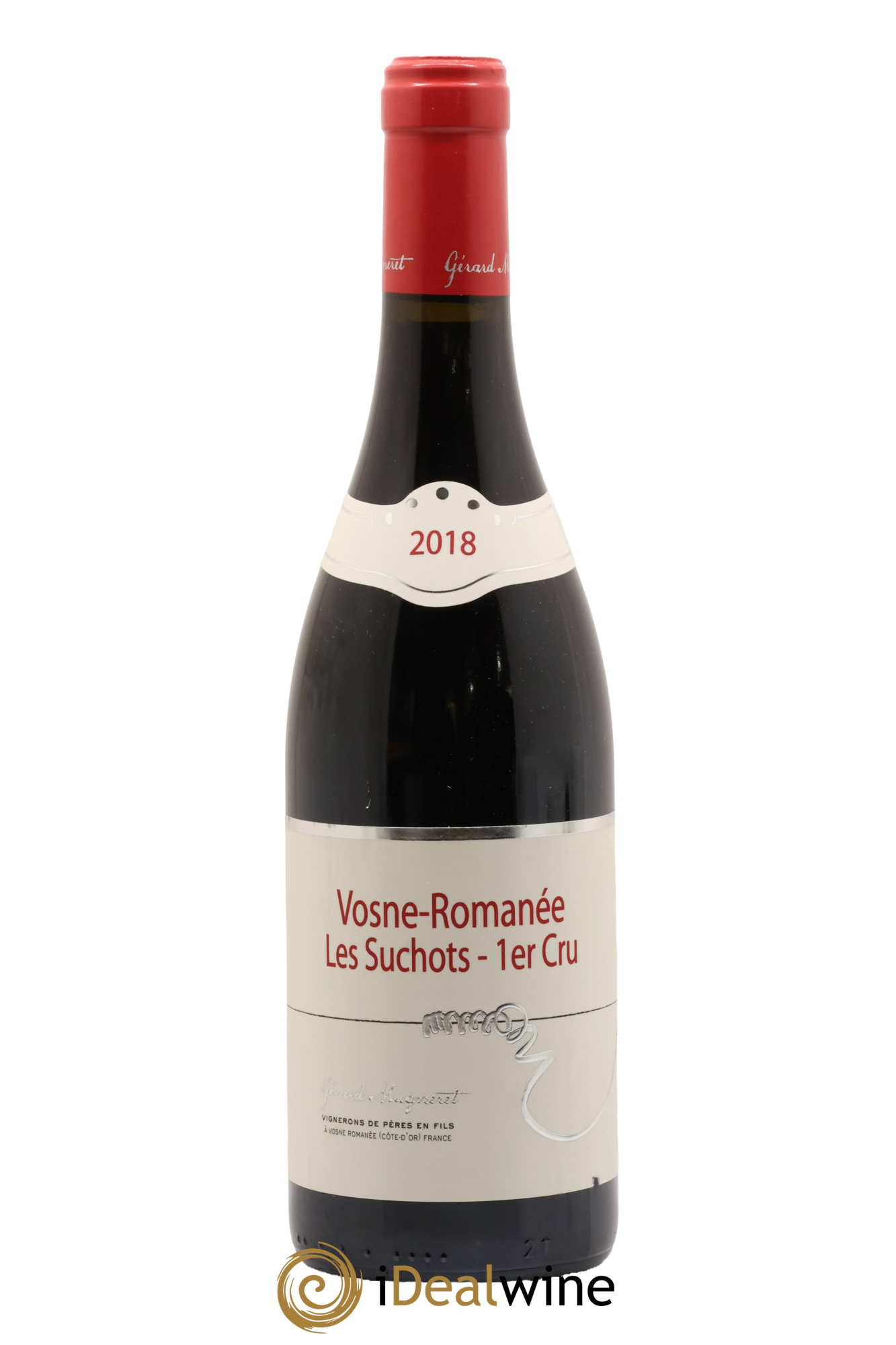 Vosne-Romanée 1er Cru Les Suchots Gérard Mugneret 2018 - Lot de 1 bouteille - 0