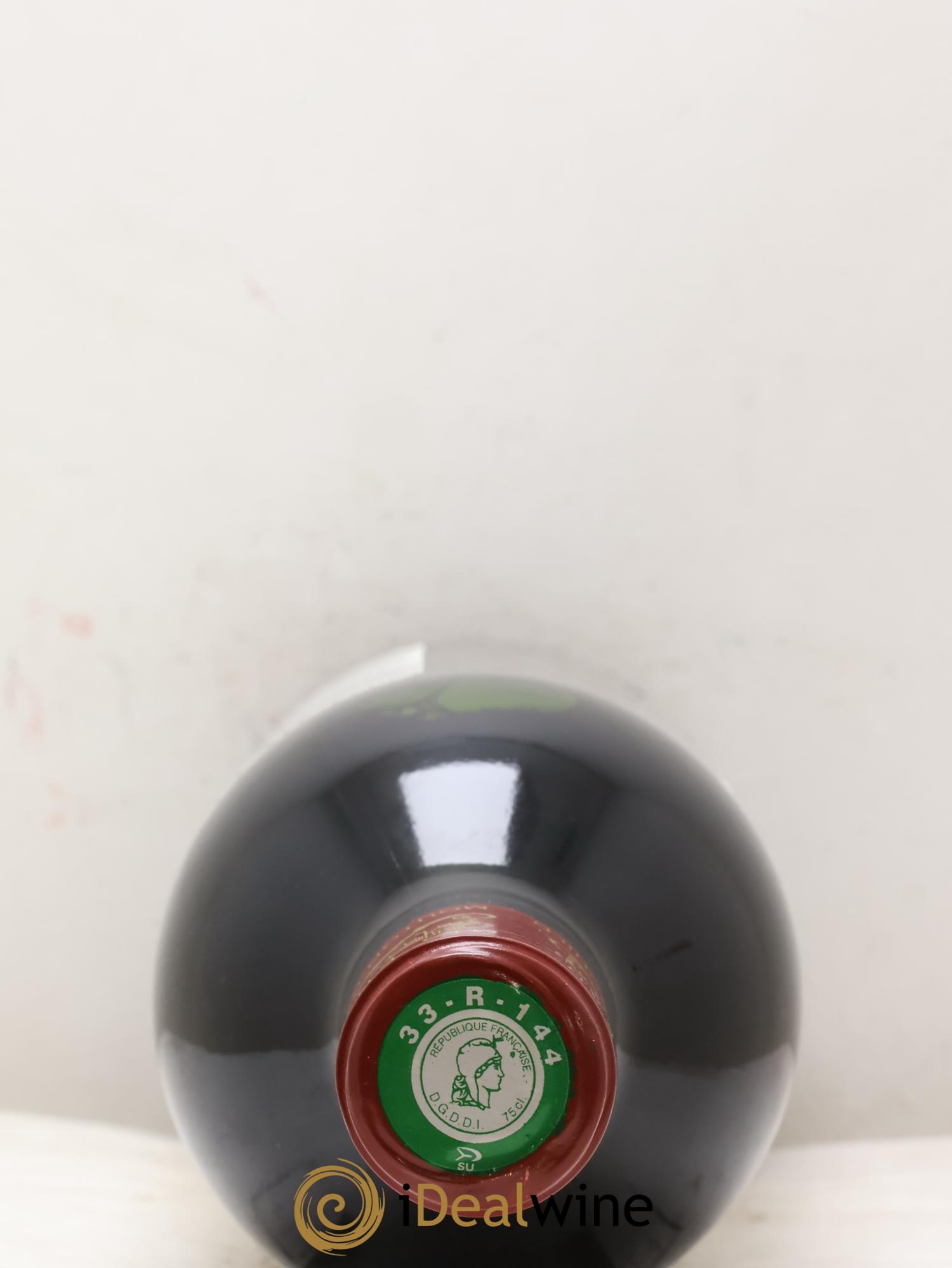 Château Mouton Rothschild 1er Grand Cru Classé 2002 - Lot de 1 bouteille - 2