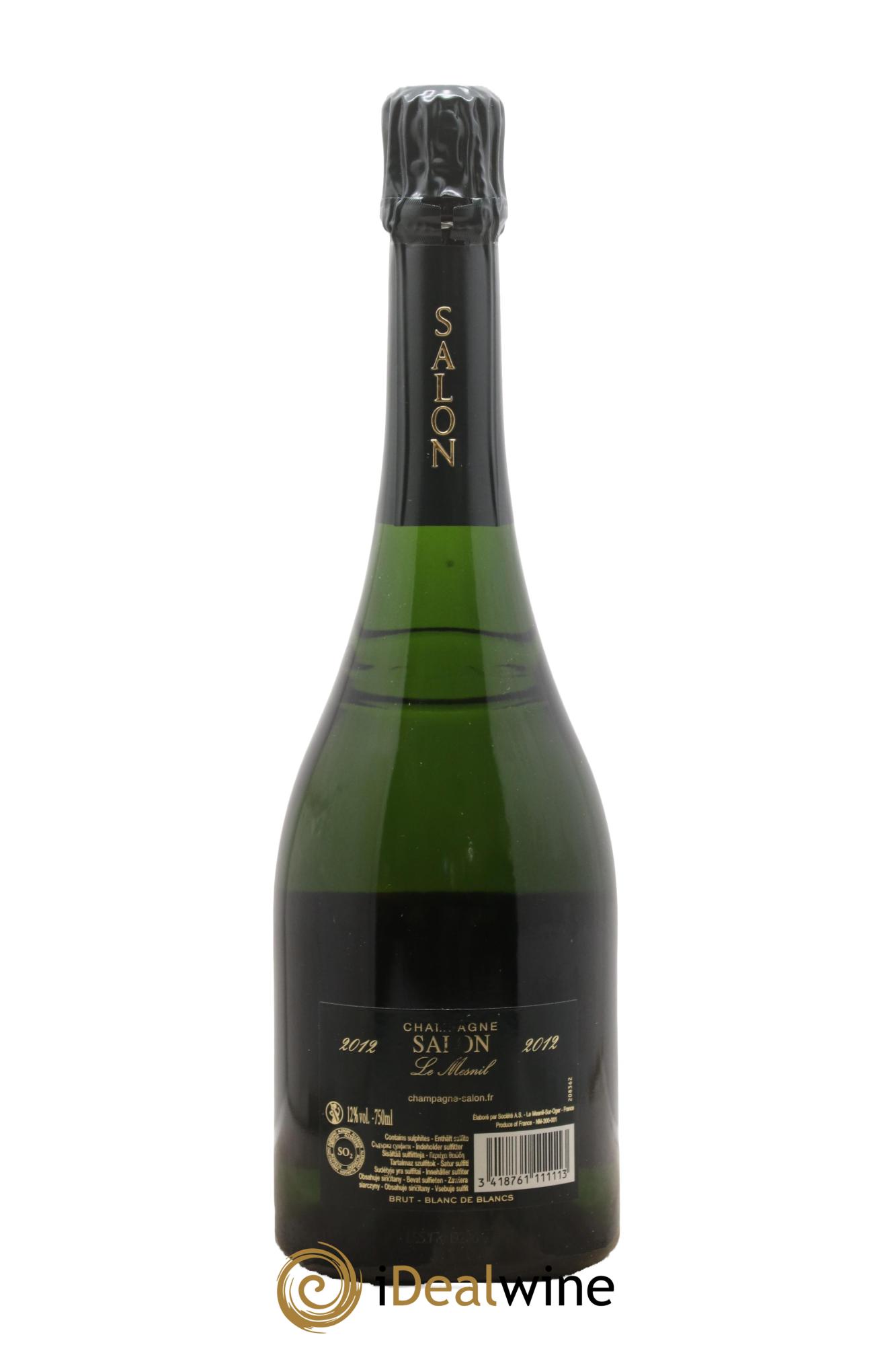 Cuvée S Salon 2012 - Lot de 1 bouteille - 1