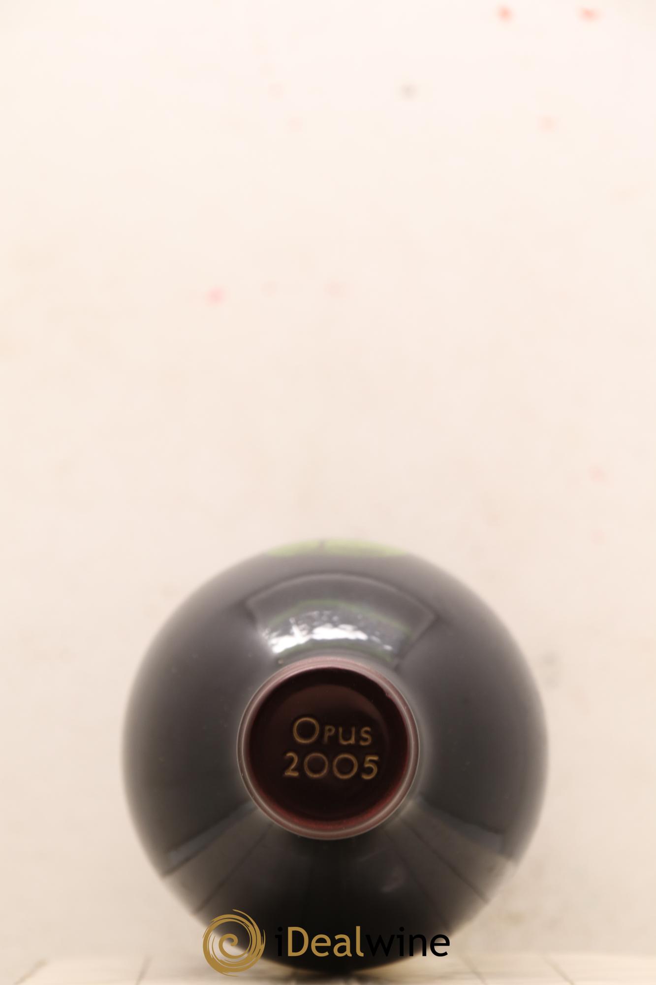 Napa Valley Opus One Robert Mondavi 2005 - Lot de 1 bouteille - 2