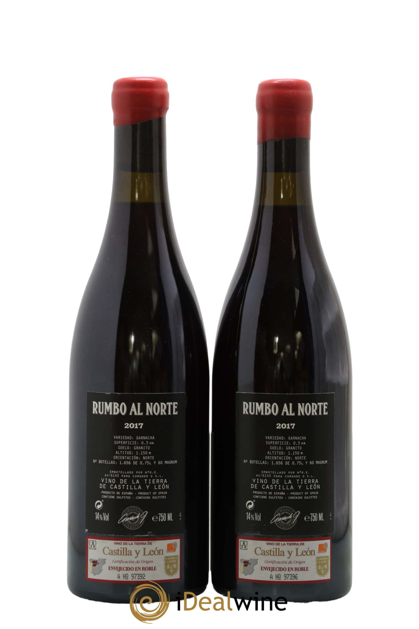 Vinos de Madrid DO Comando G Rumbo al Norte 2017 - Posten von 2 Flaschen - 1
