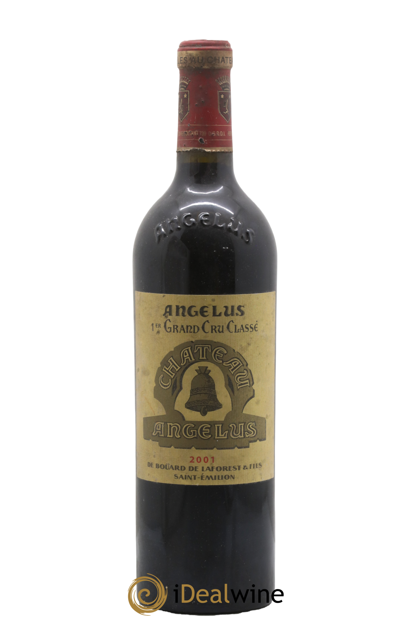 Château Angélus 1er Grand Cru Classé A 2001 - Lot of 1 bottle - 0