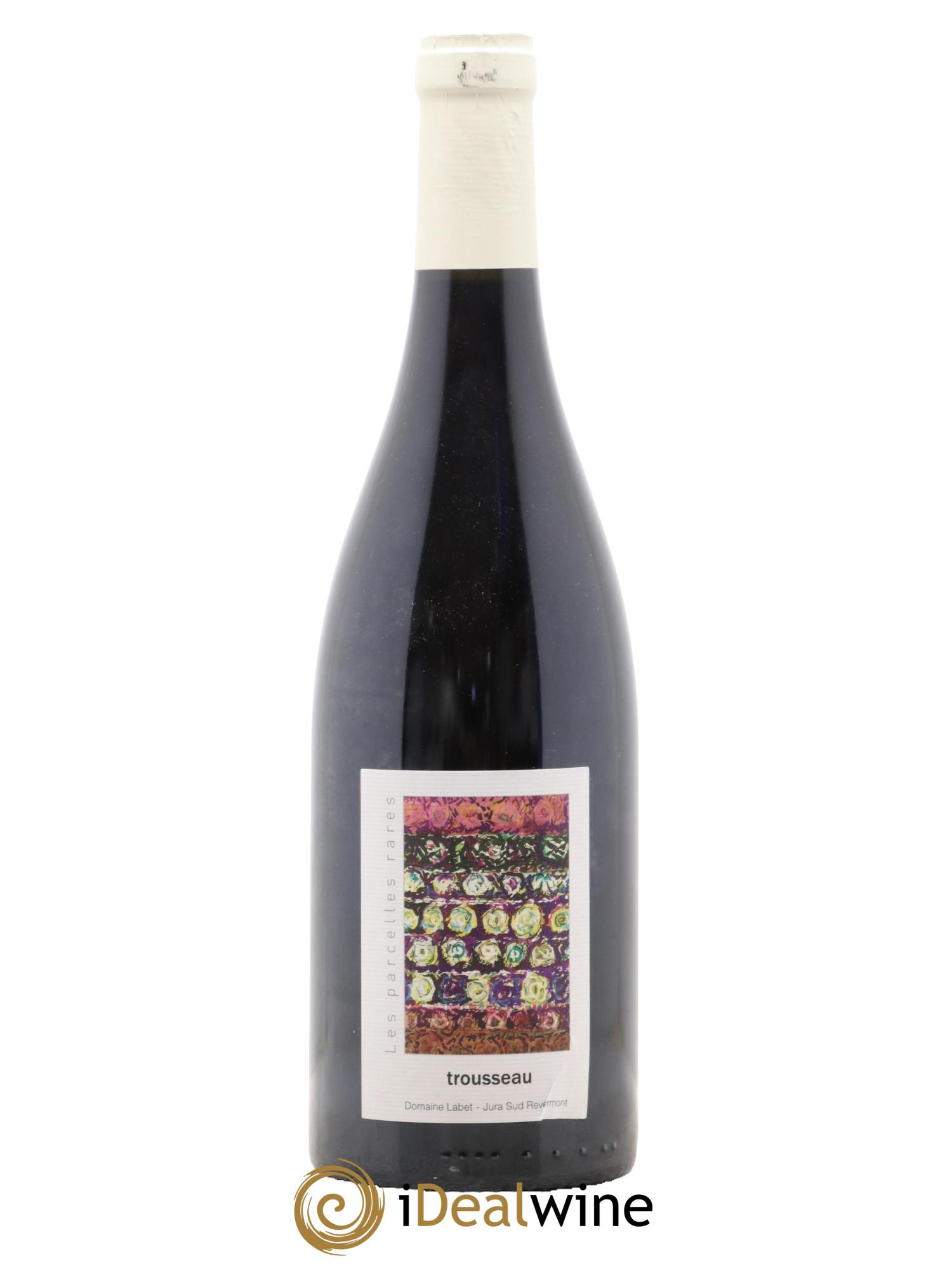 Côtes du Jura Trousseau Les Chaseaux Romain - Julien - Charline Labet 2022 - Lot de 1 bouteille - 0