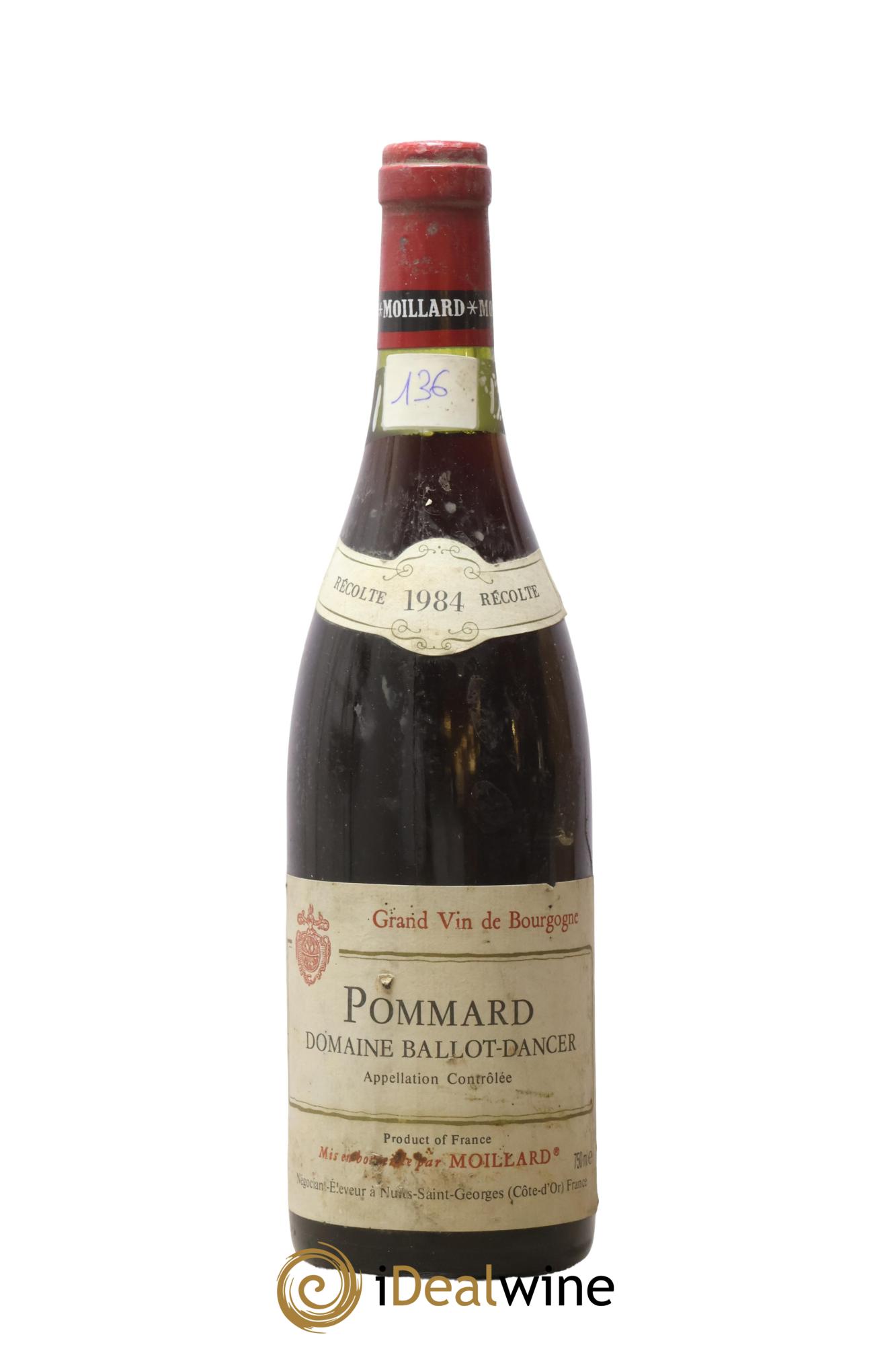 Pommard Ballot-Dancer 1984 - Posten von 1 Flasche - 0