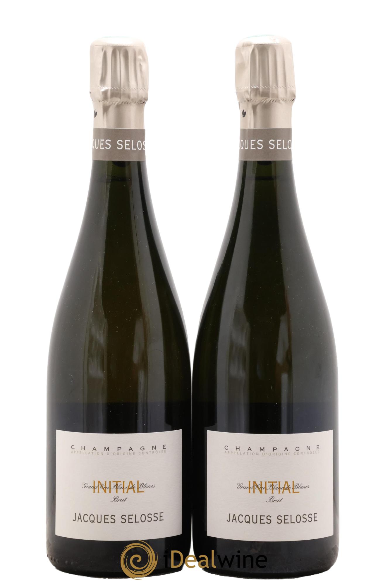 Initial Brut Jacques Selosse - Lot de 2 bouteilles - 0