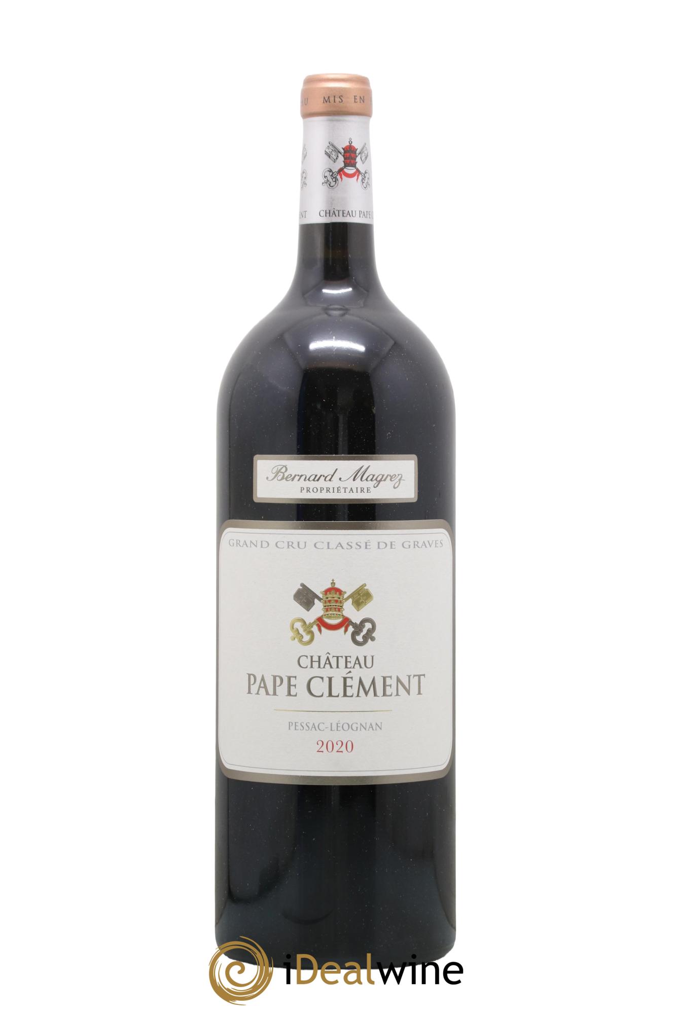 Château Pape Clément Cru Classé de Graves 2020 - Lot de 1 magnum - 0