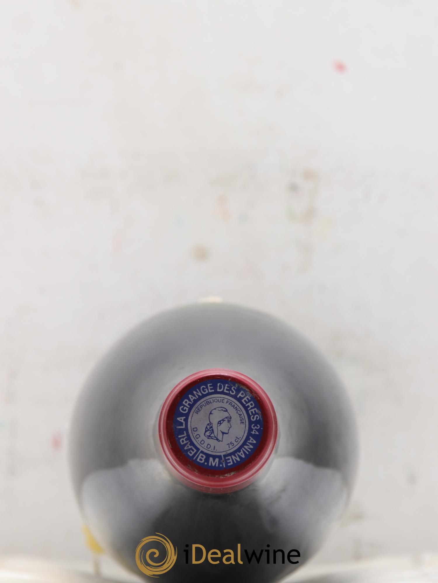 Pays d'Hérault Grange des Pères Laurent Vaillé 1997 - Lot de 2 bouteilles - 1