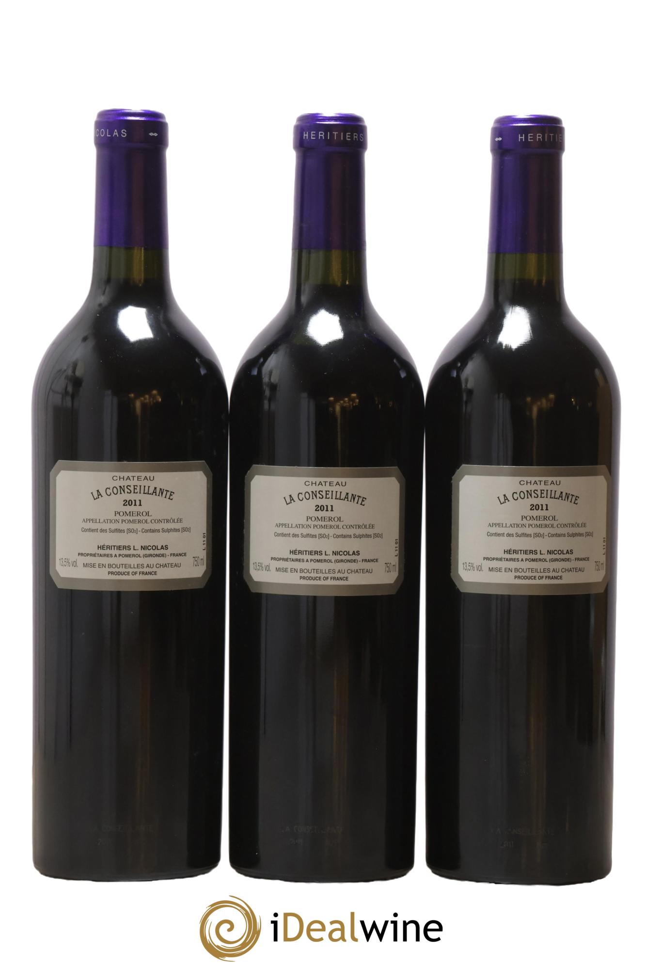 Château la Conseillante 2011 - Lotto di 12 bottiglie - 8