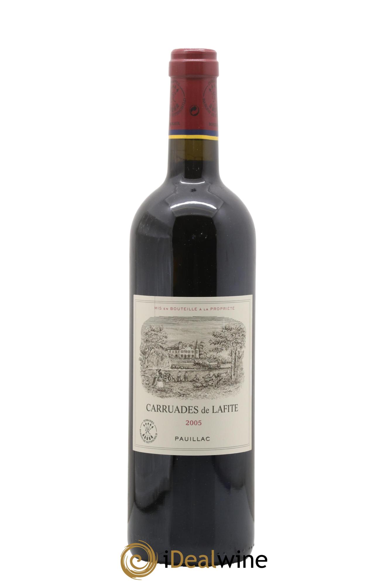 Carruades de Lafite Rothschild Second Vin 2005 - Lotto di 1 bottiglia - 0