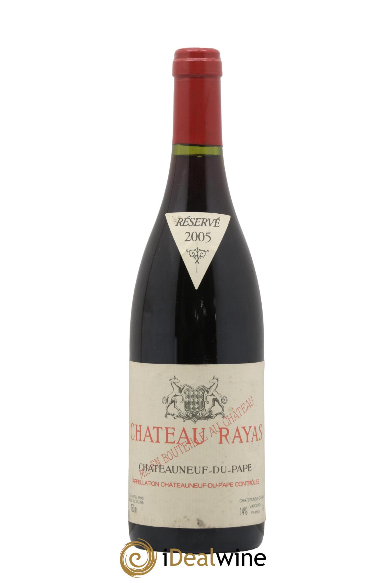 Châteauneuf-du-Pape Château Rayas Emmanuel Reynaud 2005 - Lot of 1 bottle - 0