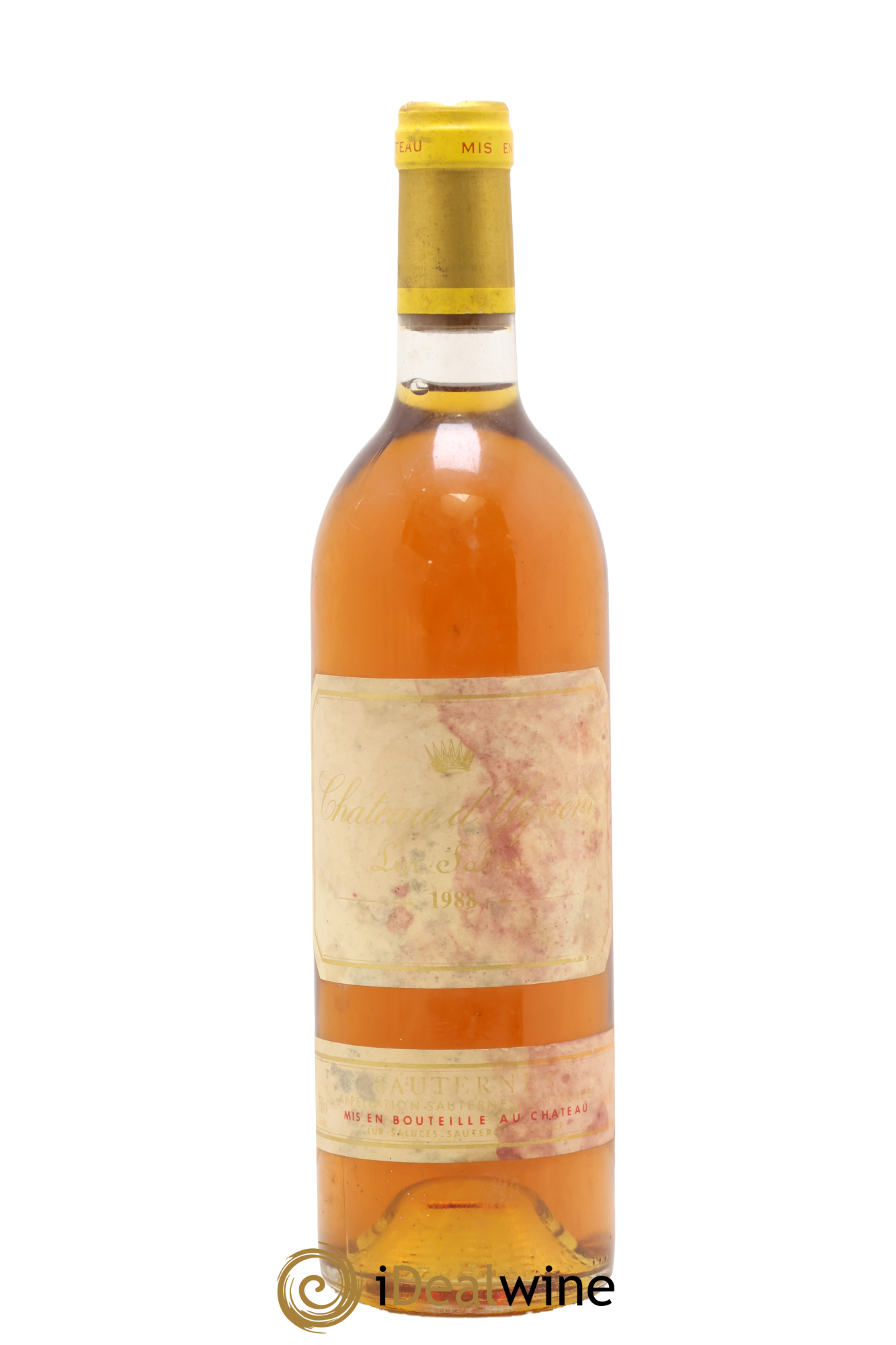 Château d' Yquem 1er Cru Classé Supérieur 1988 - Lot de 1 bouteille - 0