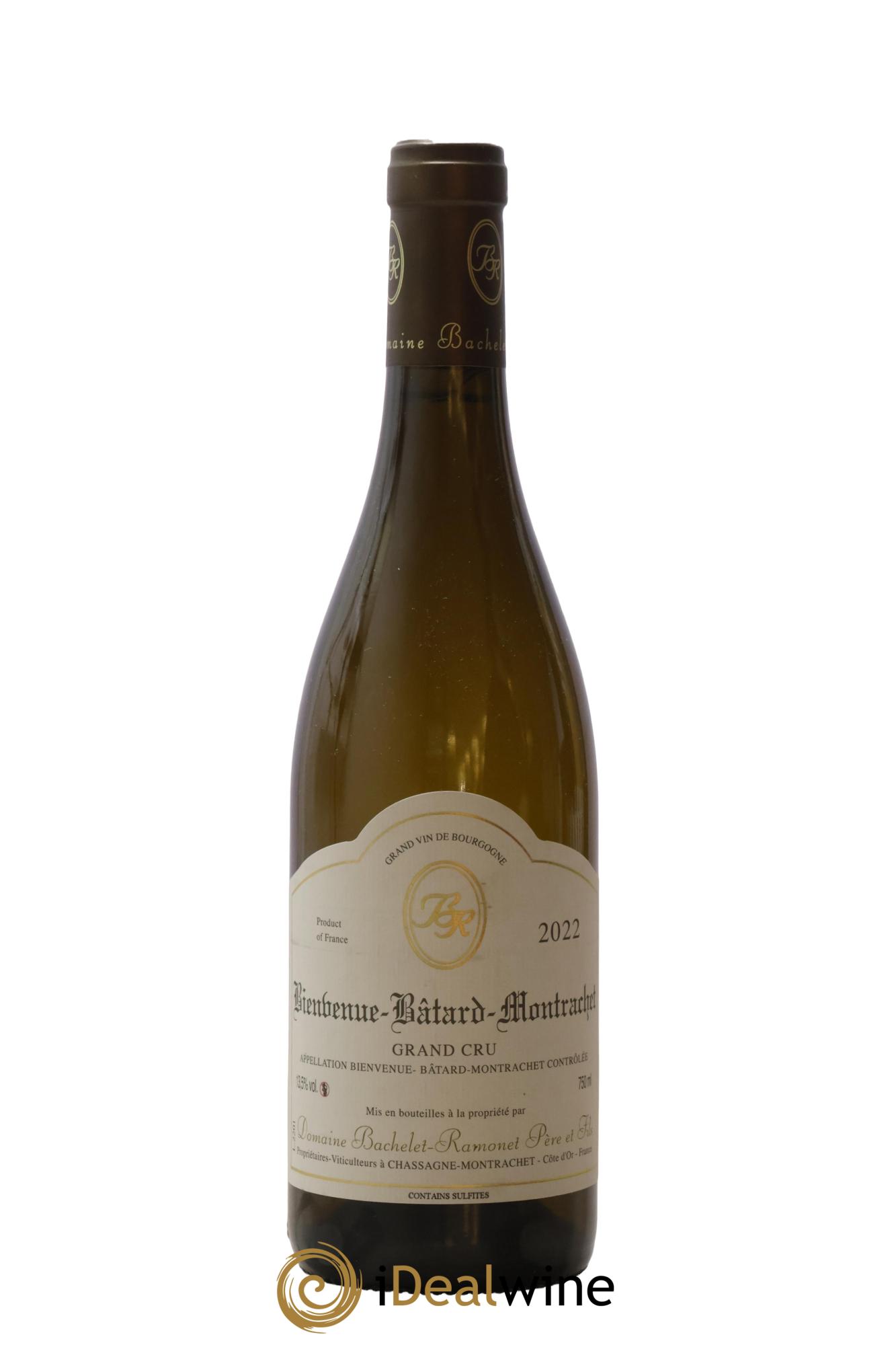 Bienvenues-Bâtard-Montrachet Grand Cru Bachelet-Ramonet (Domaine) 2022 - Lot de 1 bouteille - 0