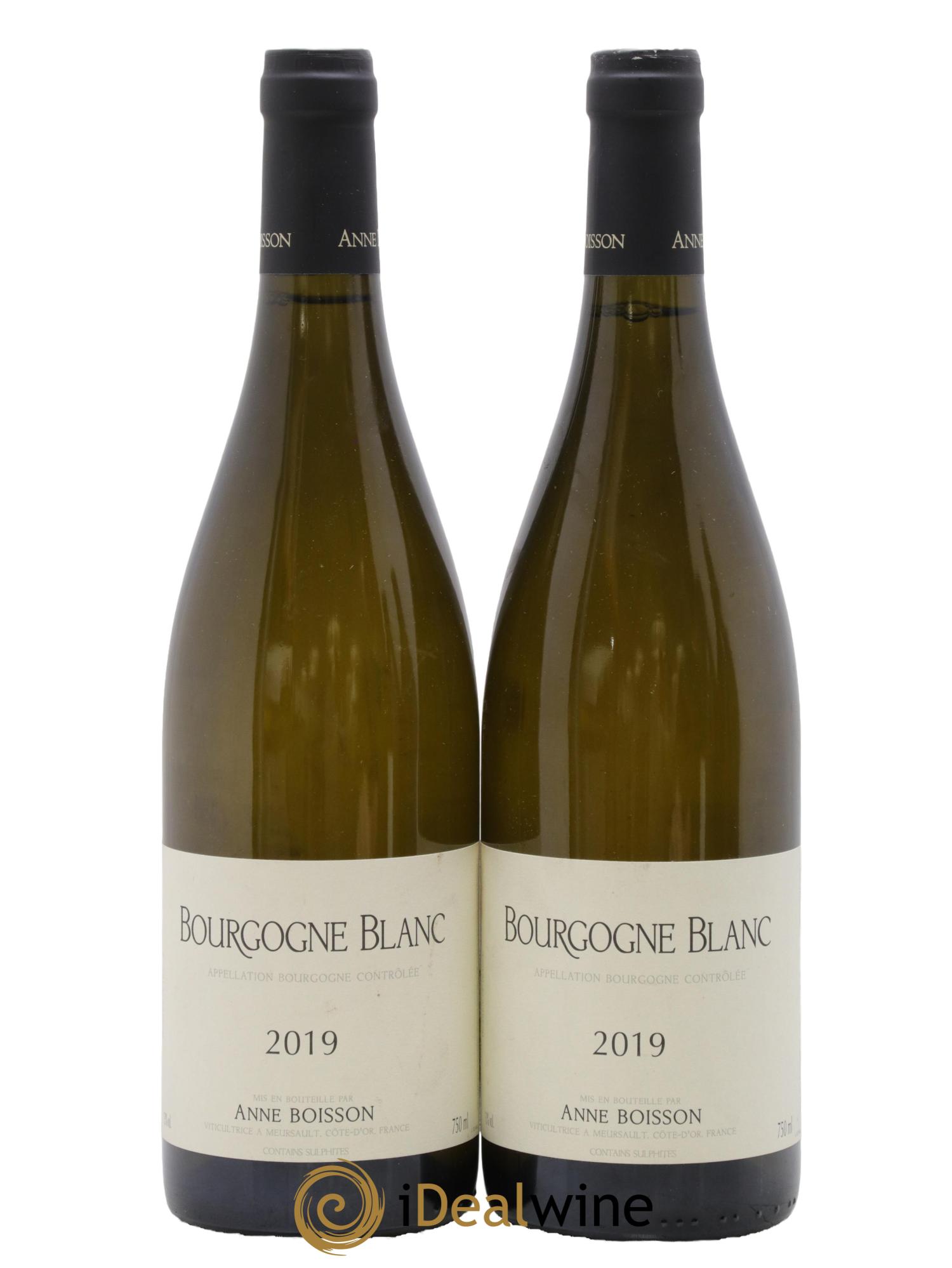 Bourgogne Anne Boisson 2019 - Lot de 2 bouteilles - 0