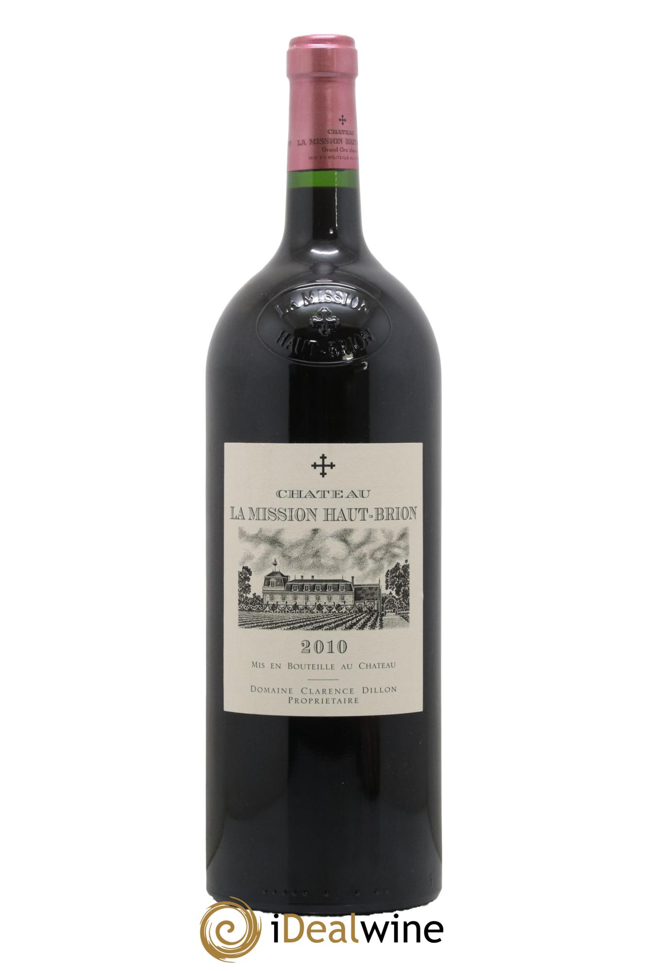 Château la Mission Haut-Brion Cru Classé de Graves 2010 - Lot de 1 magnum - 0