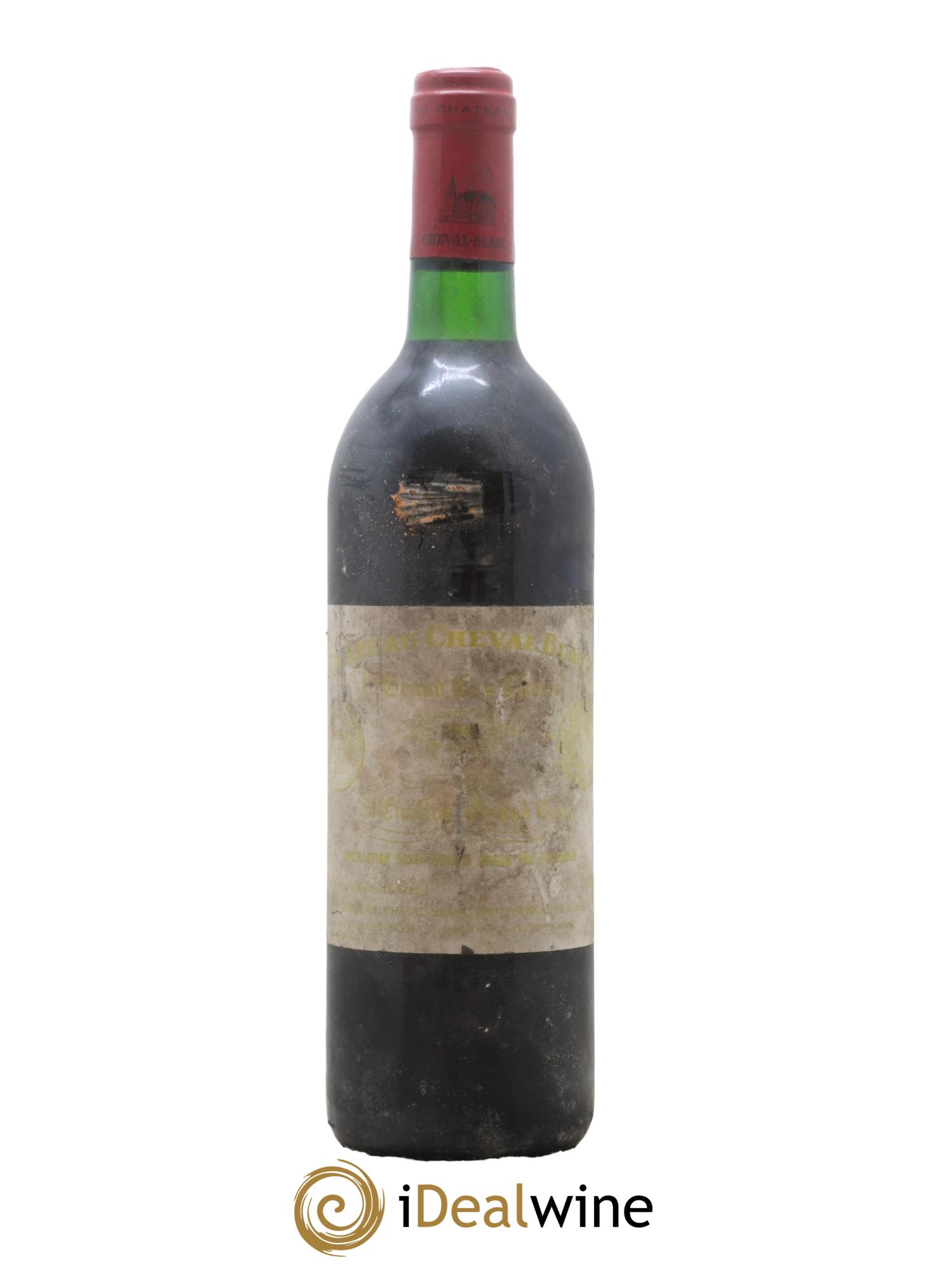 Château Cheval Blanc 1er Grand Cru Classé A 1989 - Posten von 1 Flasche - 0