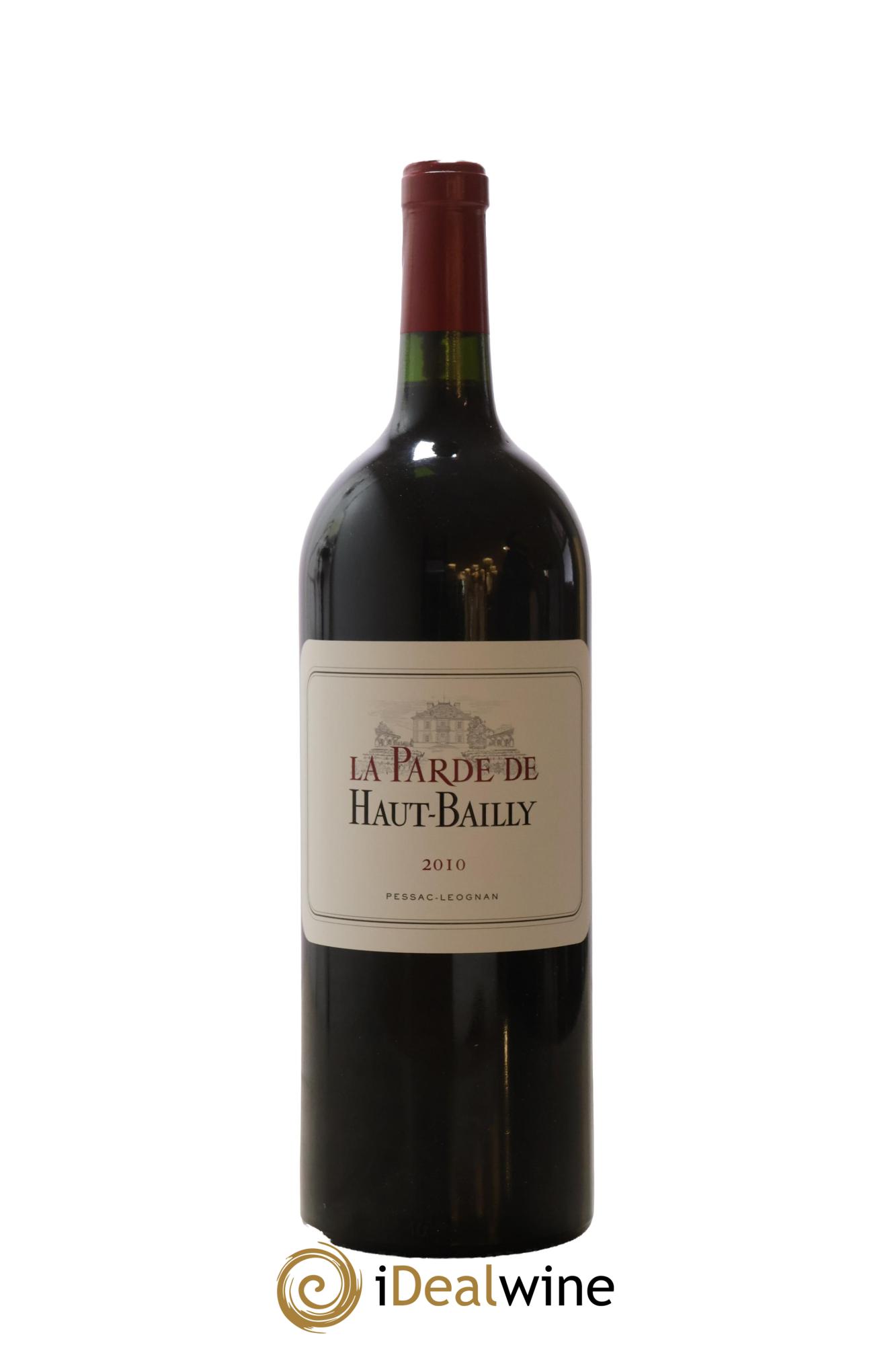 Haut Bailly II (Anciennement La Parde de Haut-Bailly) Second Vin 2010 - Lot de 1 magnum - 0