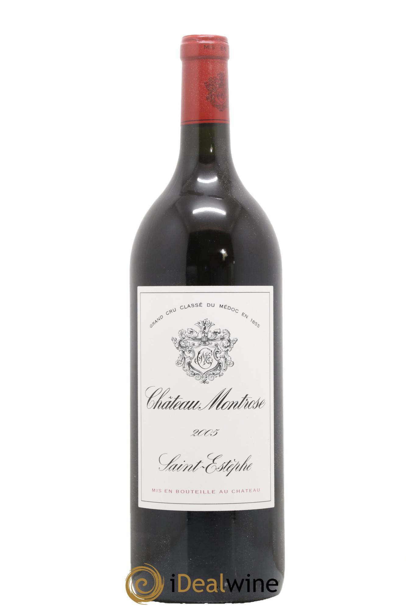 Château Montrose 2ème Grand Cru Classé 2005 - Lot de 1 magnum - 0