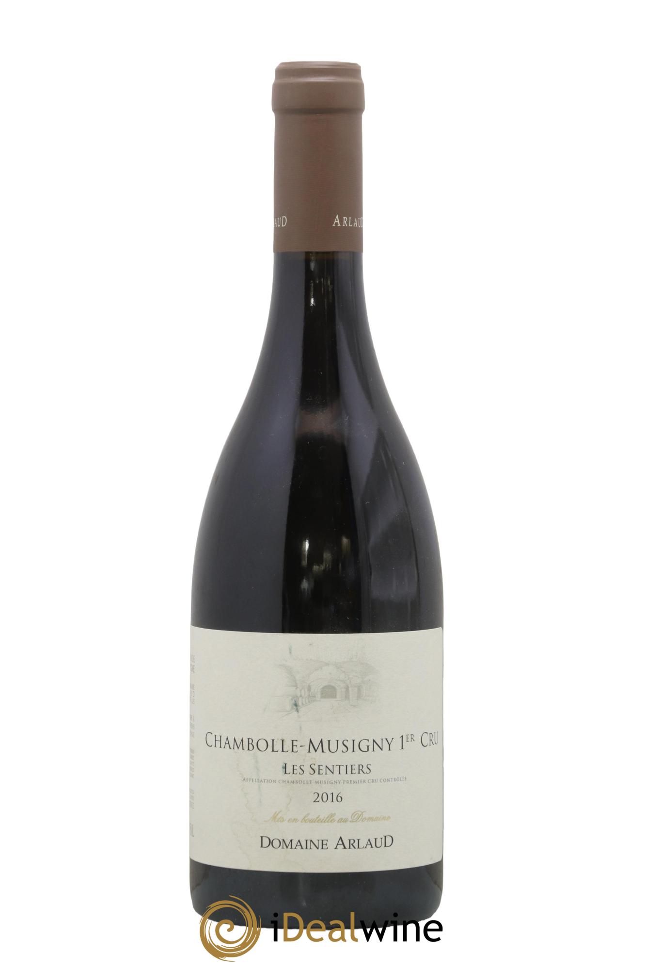 Chambolle-Musigny 1er Cru Les Sentiers Arlaud 2016 - Lot de 1 bouteille - 0