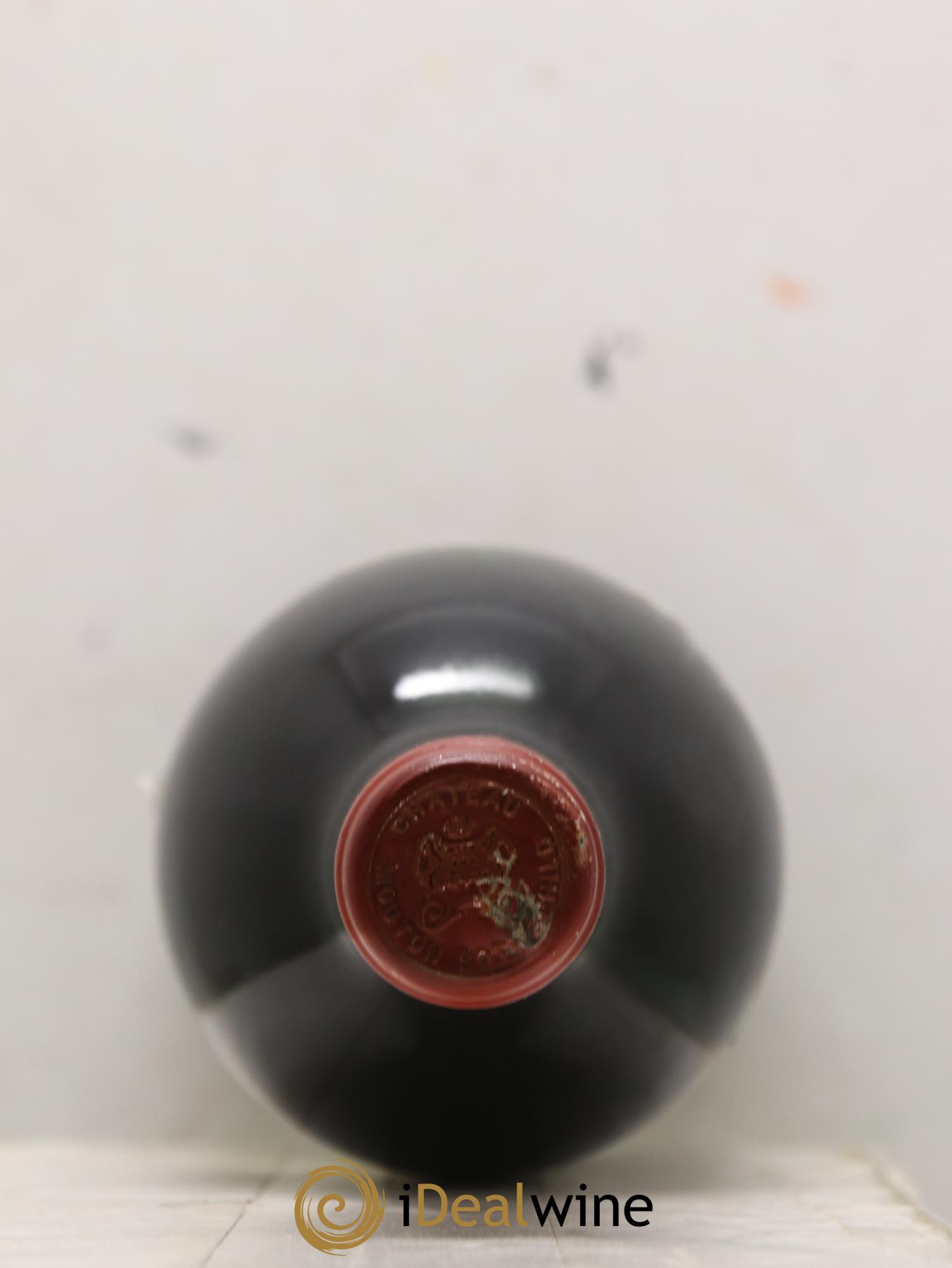 Château Mouton Rothschild 1er Grand Cru Classé 1990 - Lot de 1 bouteille - 2