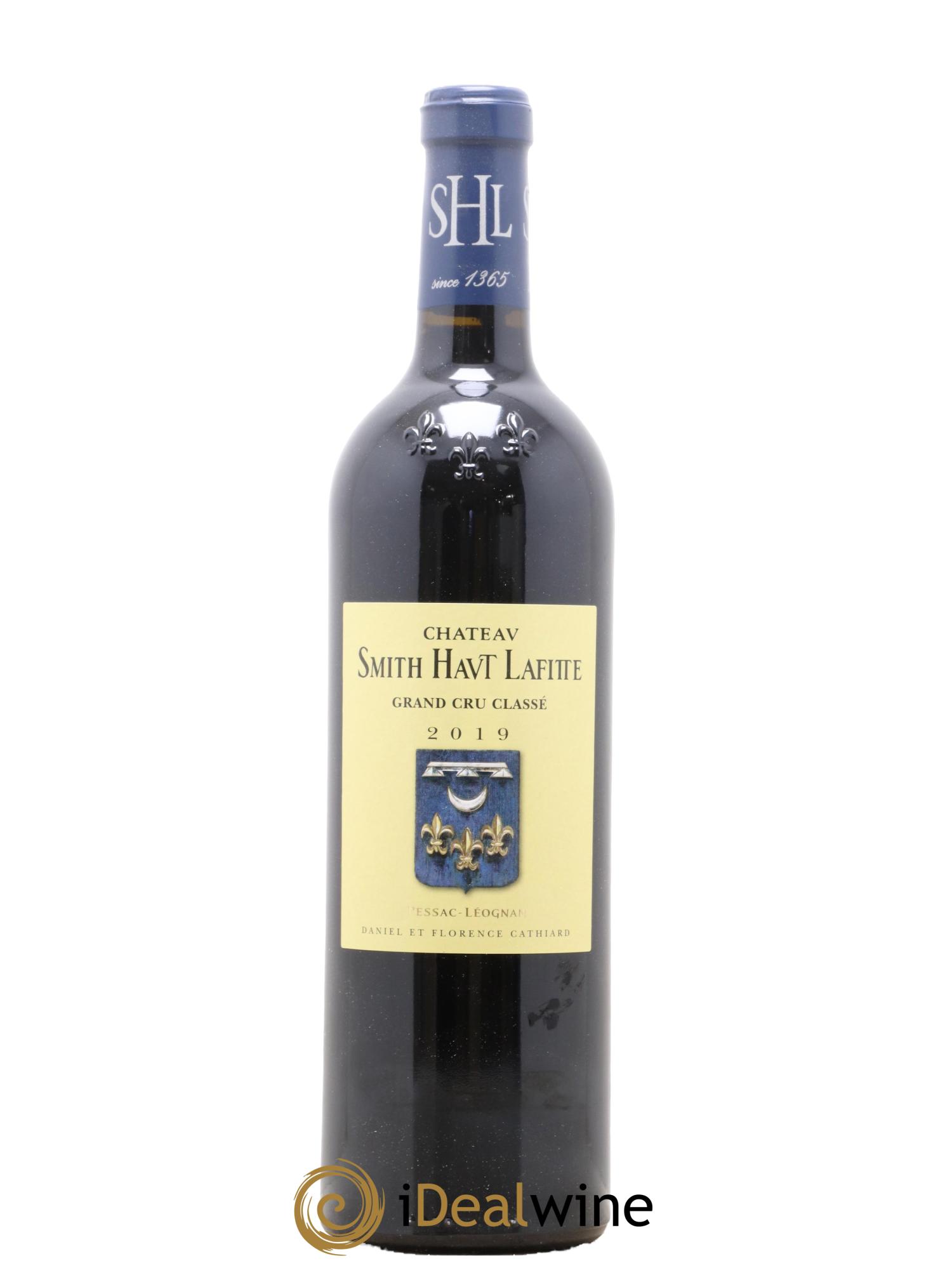 Château Smith Haut Lafitte Cru Classé de Graves 2019 - Lot de 1 bouteille - 1