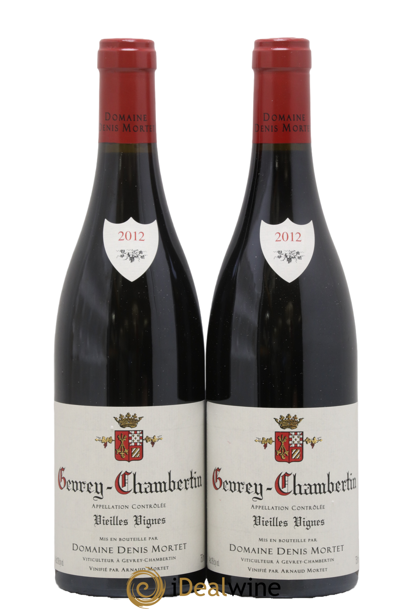 Gevrey-Chambertin Vieilles vignes Denis Mortet (Domaine) 2012 - Posten von 2 Flaschen - 0