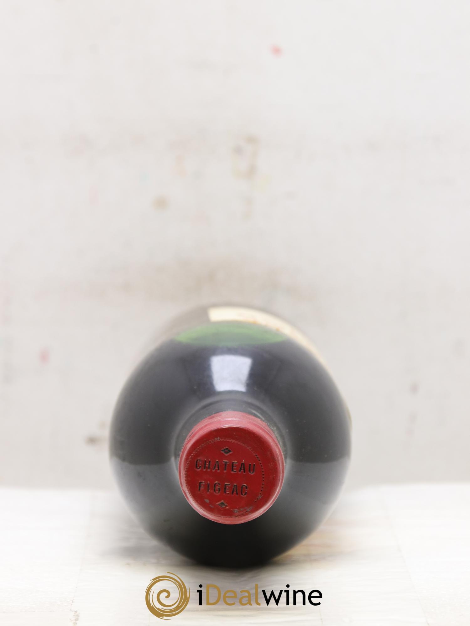 Château Figeac 1er Grand Cru Classé A 1983 - Posten von 1 Flasche - 1