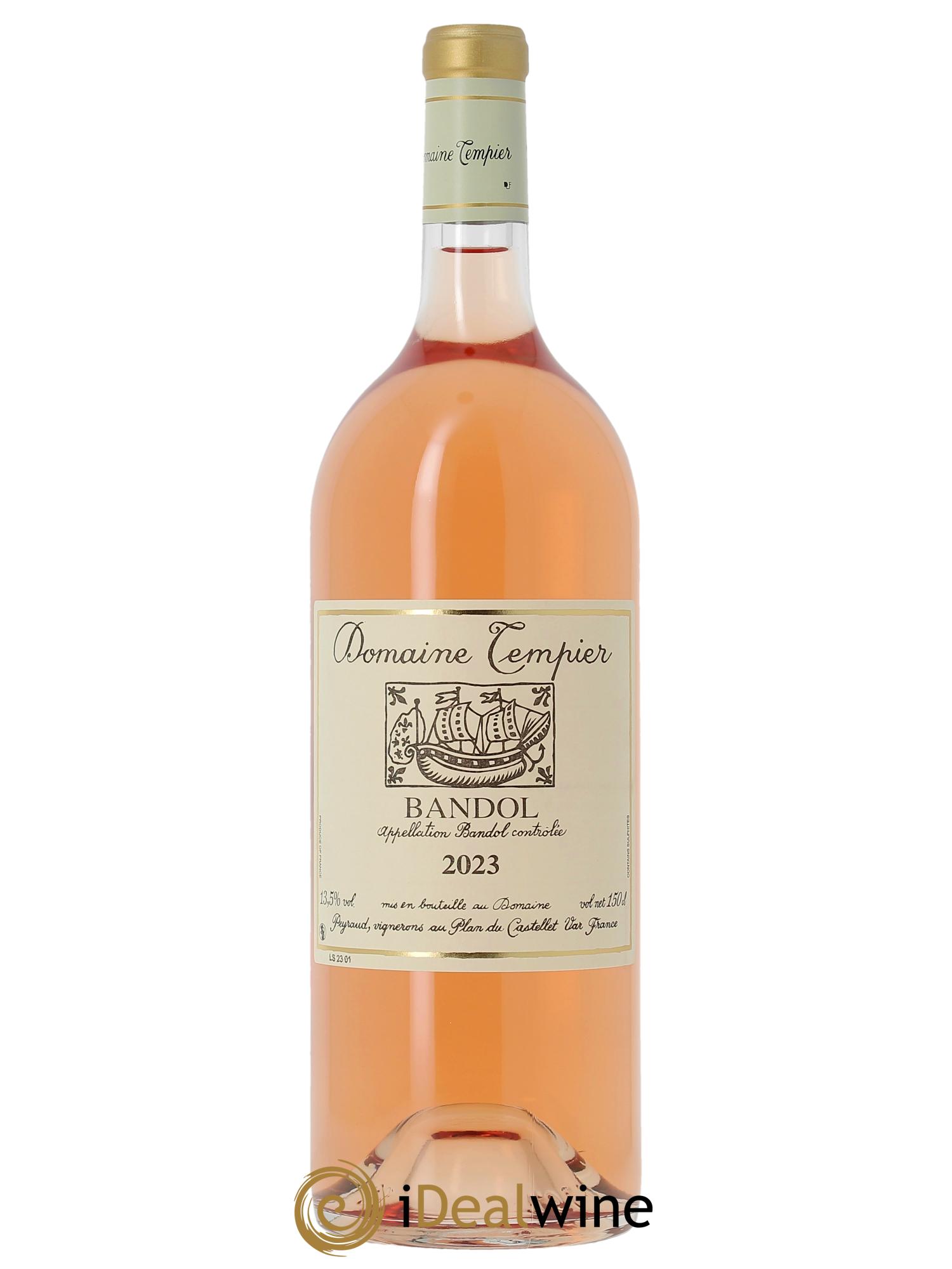 Bandol Domaine Tempier Famille Peyraud 2023 - Lot de 1 magnum - 0