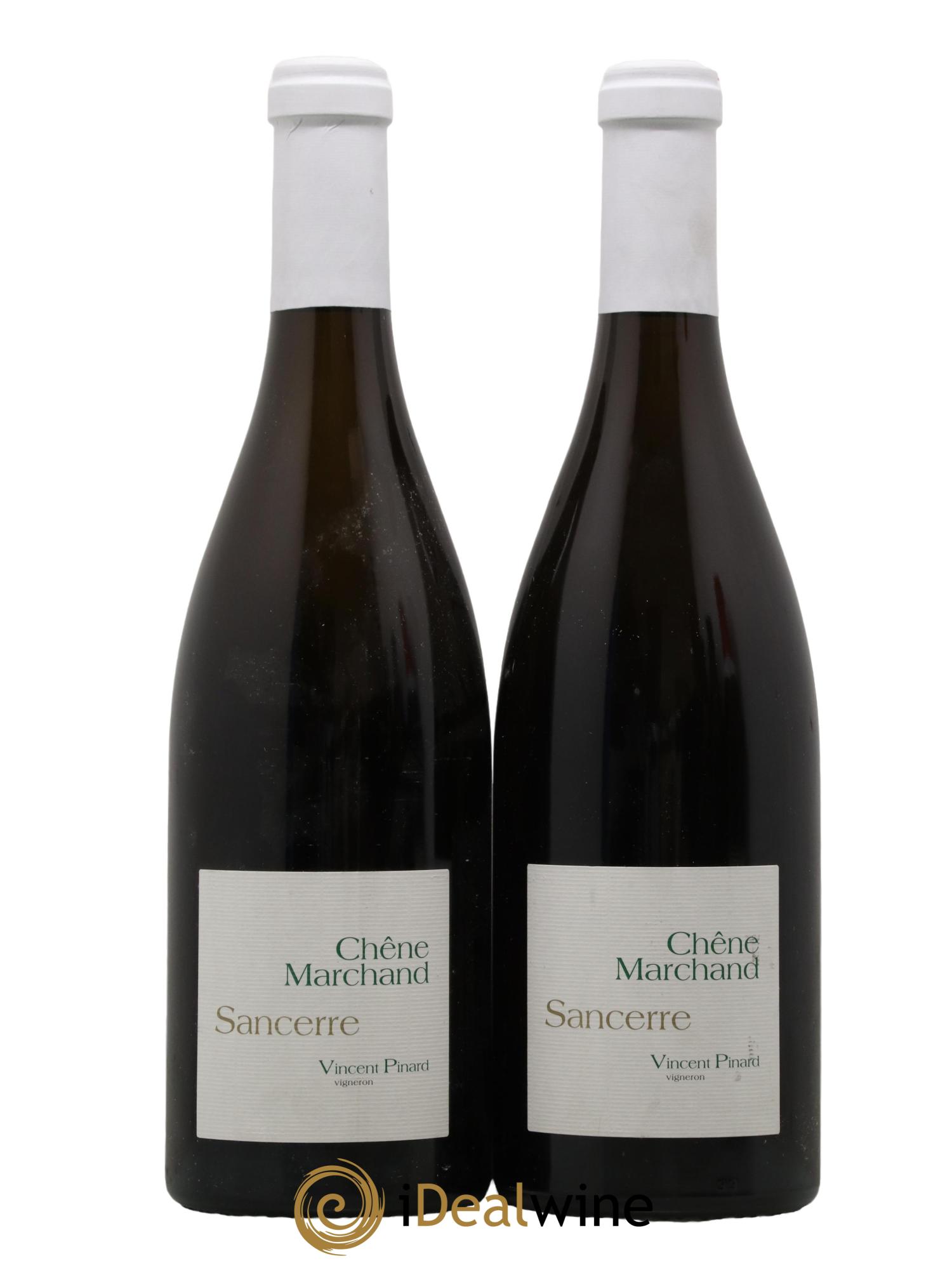 Sancerre Chêne Marchand Vincent Pinard 2018 - Posten von 2 Flaschen - 0