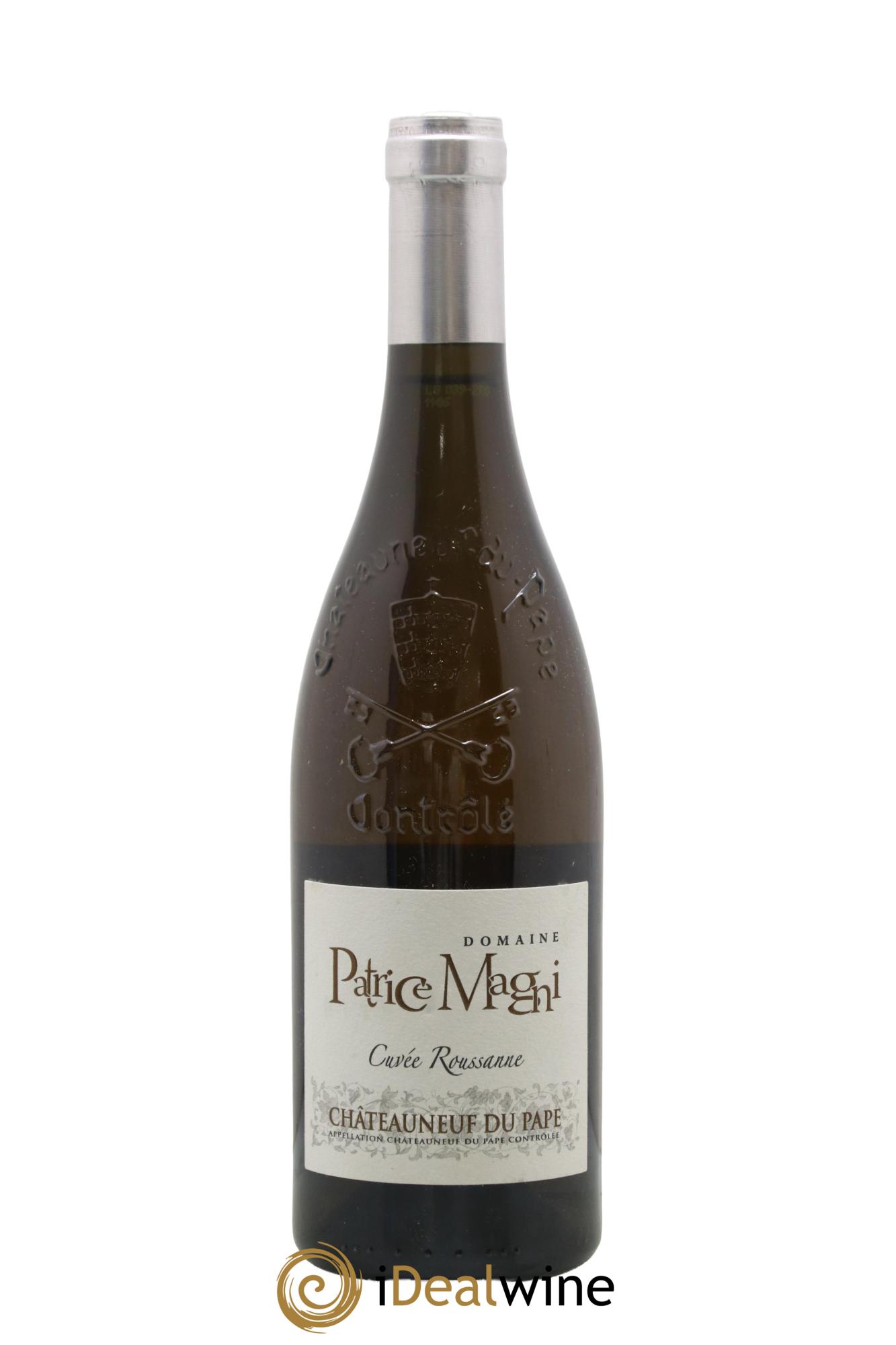 Châteauneuf-du-Pape Cuvée Roussanne Patrice Magni 2017 - Posten von 1 Flasche - 0