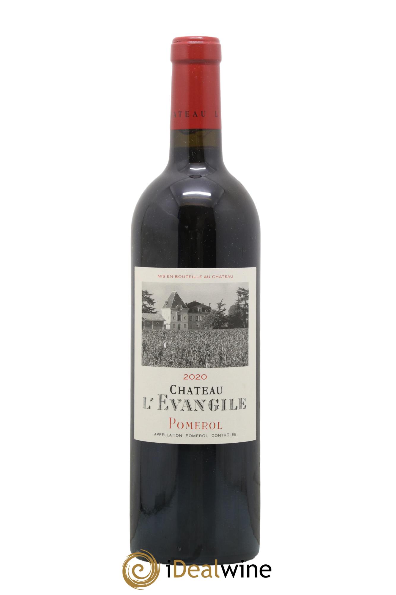 Château l' Évangile 2020 - Lot de 1 bouteille - 0
