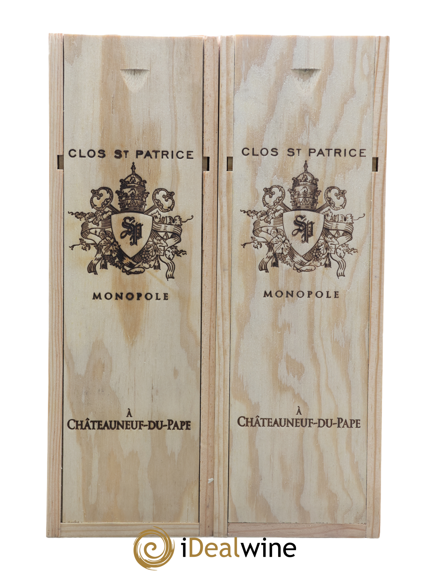 Châteauneuf-du-Pape Clos Saint-Patrice 2018 - Lot of 2 bottles - 1