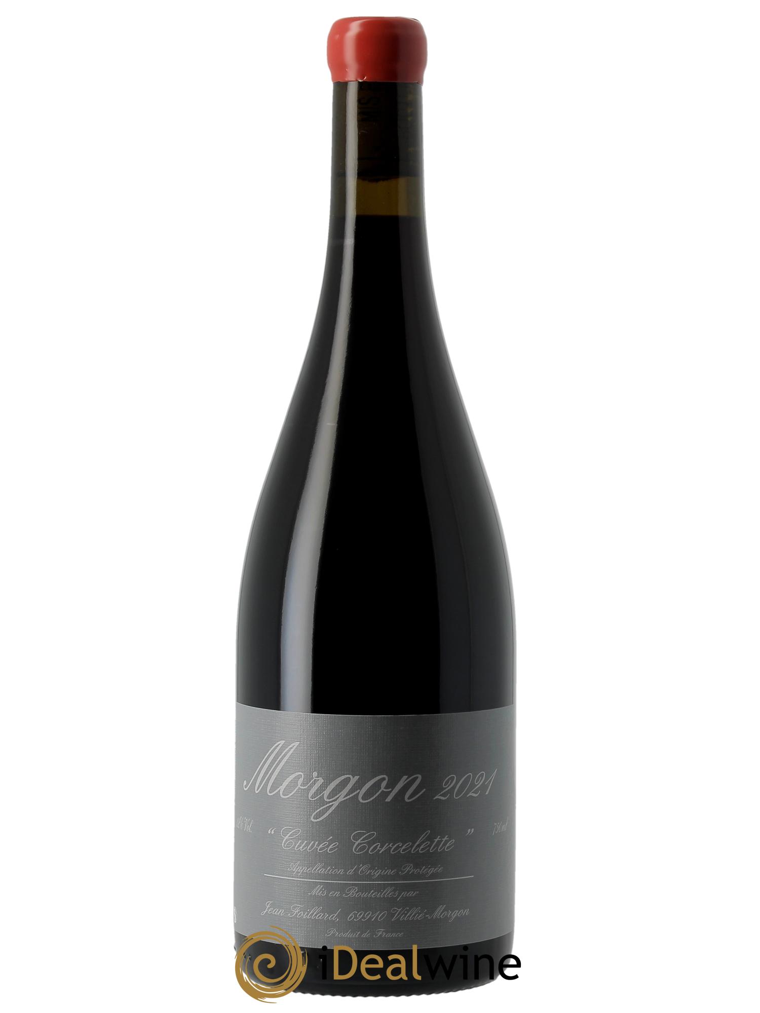 Morgon Corcelette Jean Foillard 2021 - Posten von 1 Flasche - 0
