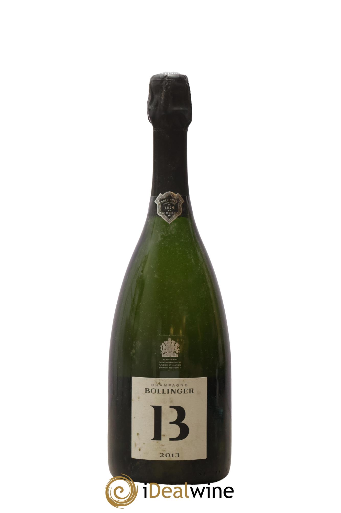 B 2013 Bollinger 2013 - Lot de 1 bouteille - 0