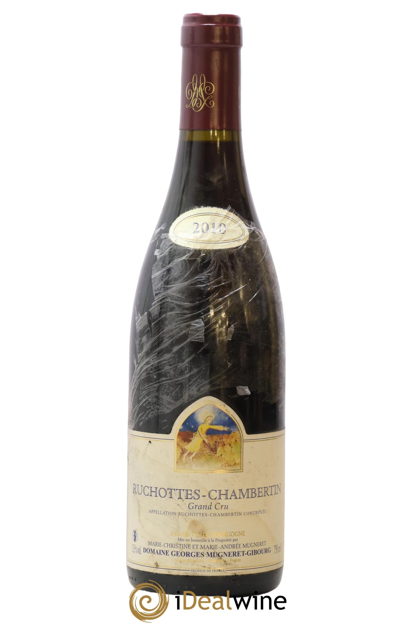 Ruchottes-Chambertin Grand Cru Mugneret-Gibourg (Domaine) 2010 - Lot de 1 bouteille - 0