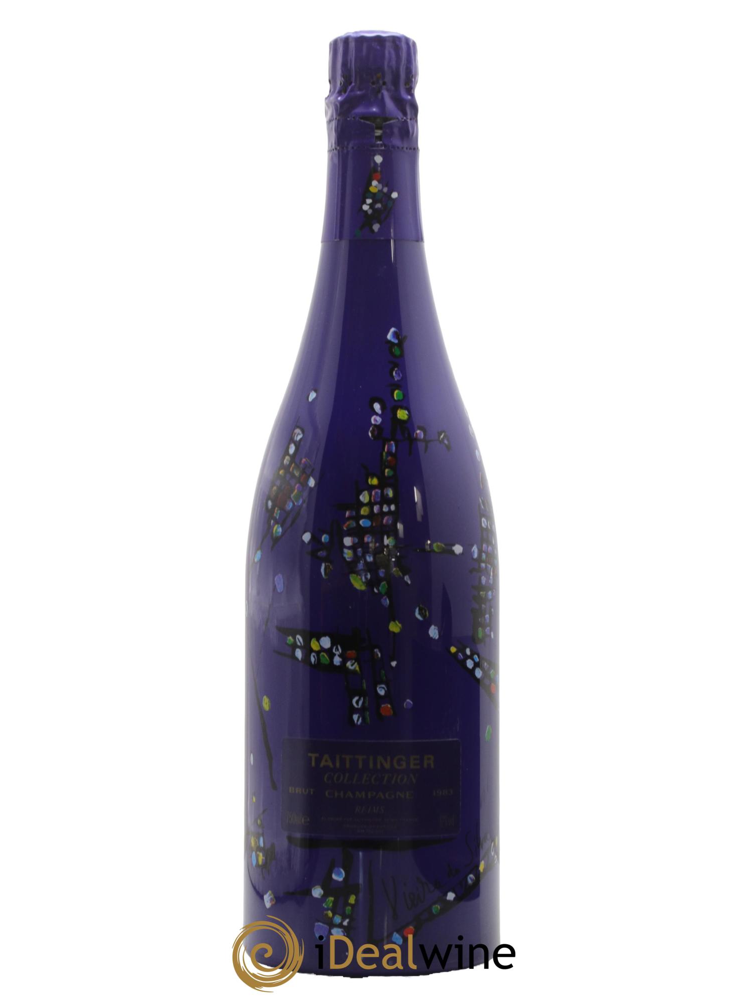 1983 - Collection Viera da Silva Taittinger 1983 - Lot of 1 bottle - 1