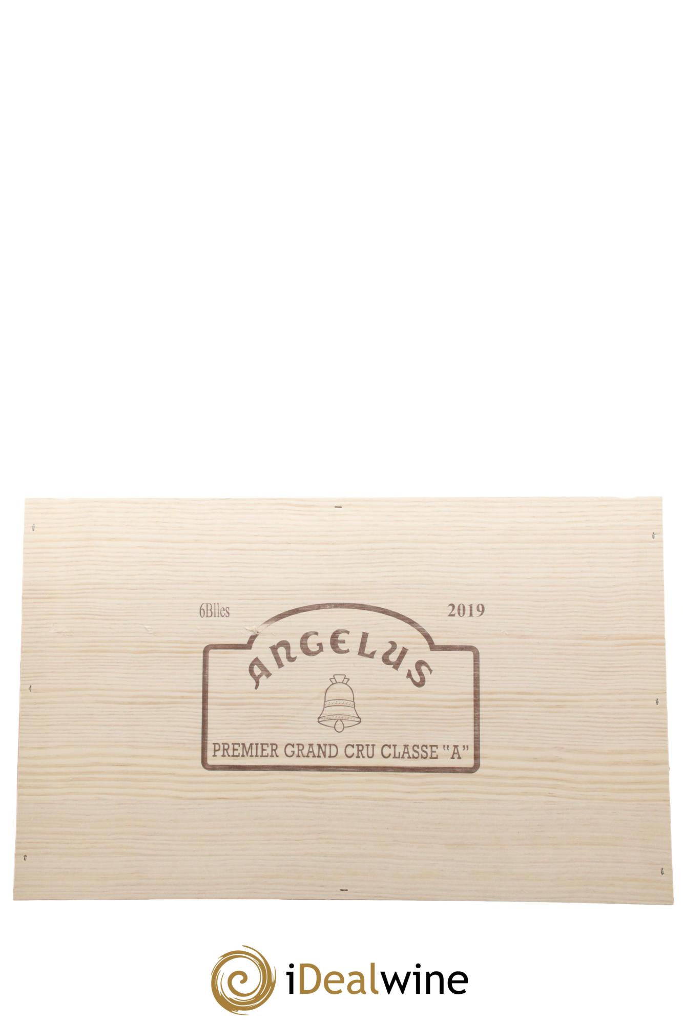 Château Angélus 1er Grand Cru Classé A 2019 - Lot of 6 bottles - 5