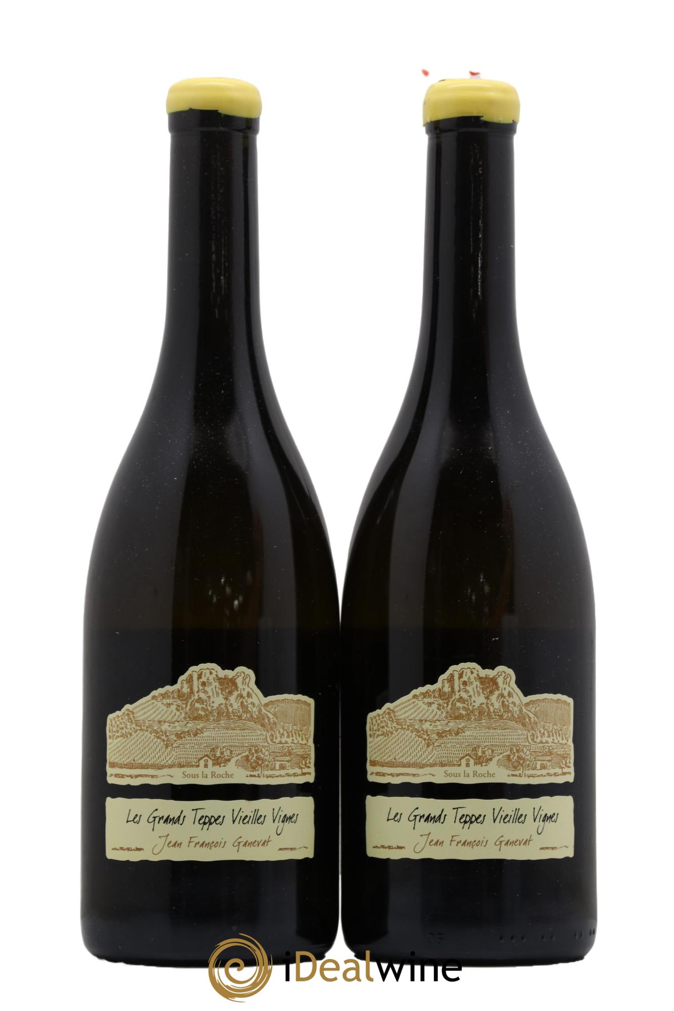 Côtes du Jura Les Grands Teppes Vieilles Vignes Jean-François Ganevat (Domaine) 2019 - Lot de 2 bouteilles - 0