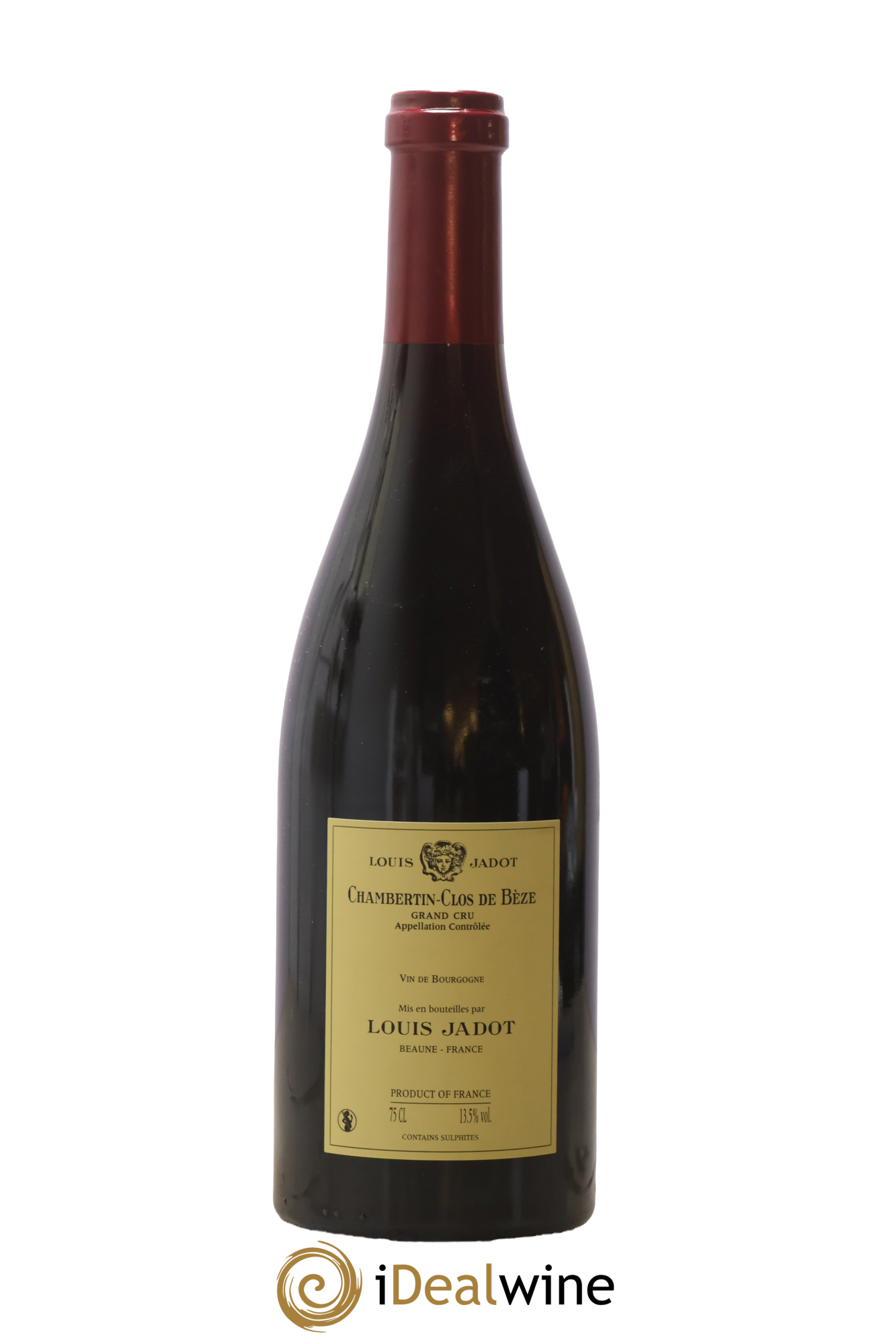 Chambertin Clos de Bèze Grand Cru Domaine Louis Jadot 2015 - Posten von 1 Flasche - 1