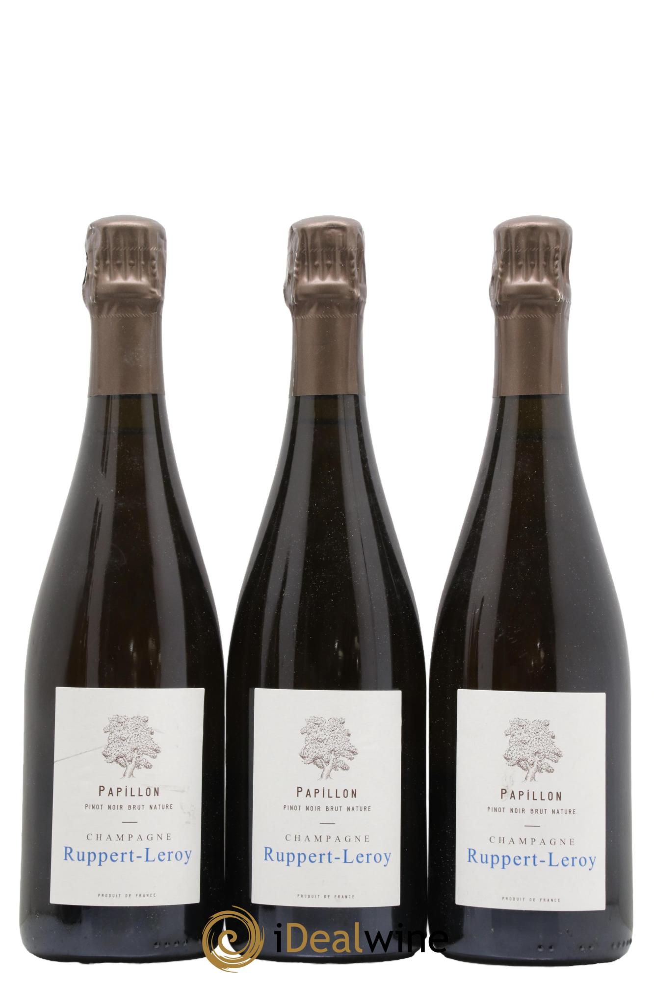 Papillon Brut Nature Ruppert-Leroy (Domaine) 2020 - Lotto di 3 bottiglie - 0