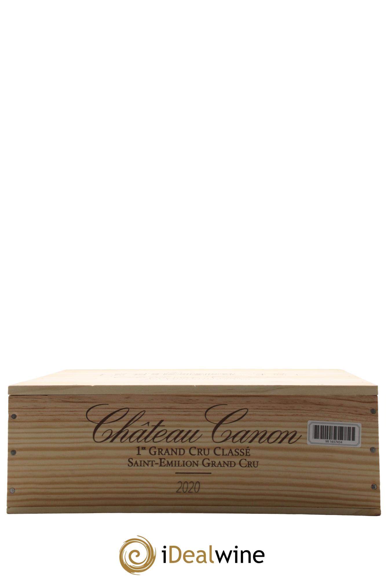 Château Canon 1er Grand Cru Classé B 2020 - Lotto di 3 magnum - 1