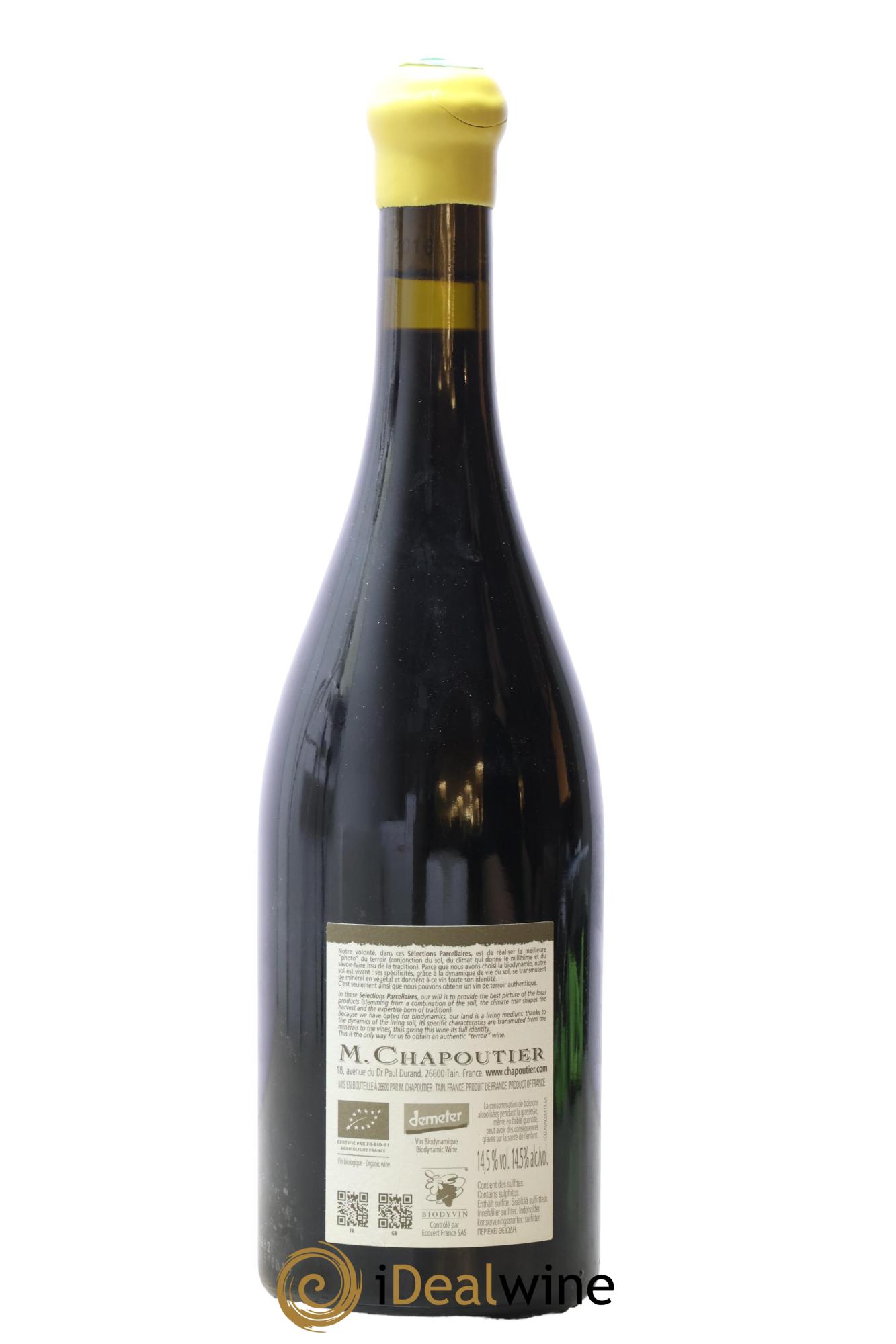 Hermitage Ermitage Le Pavillon Chapoutier 2018 - Lot de 1 bouteille - 1